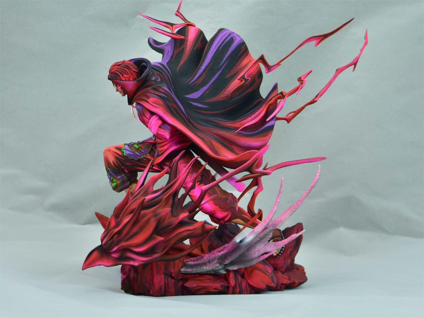 2d comic color comic one figure repaint - Shanks - Lyk Repaint