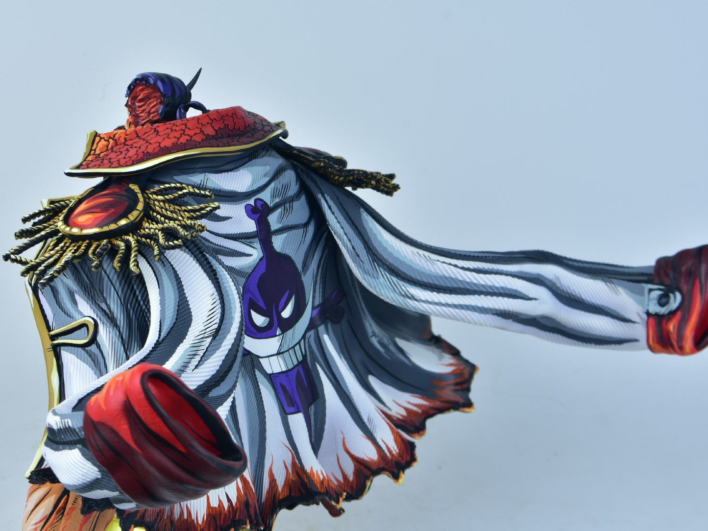 2d comic color comic one piece figure repaint - Edward Newgate - Half body - Lyk Repaint