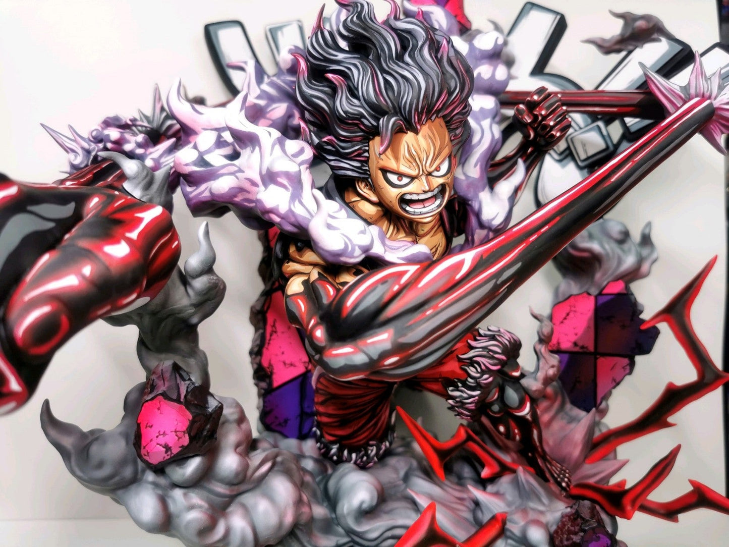 2d comic color comic one piece figure repaint - Luffy - Lyk Repaint