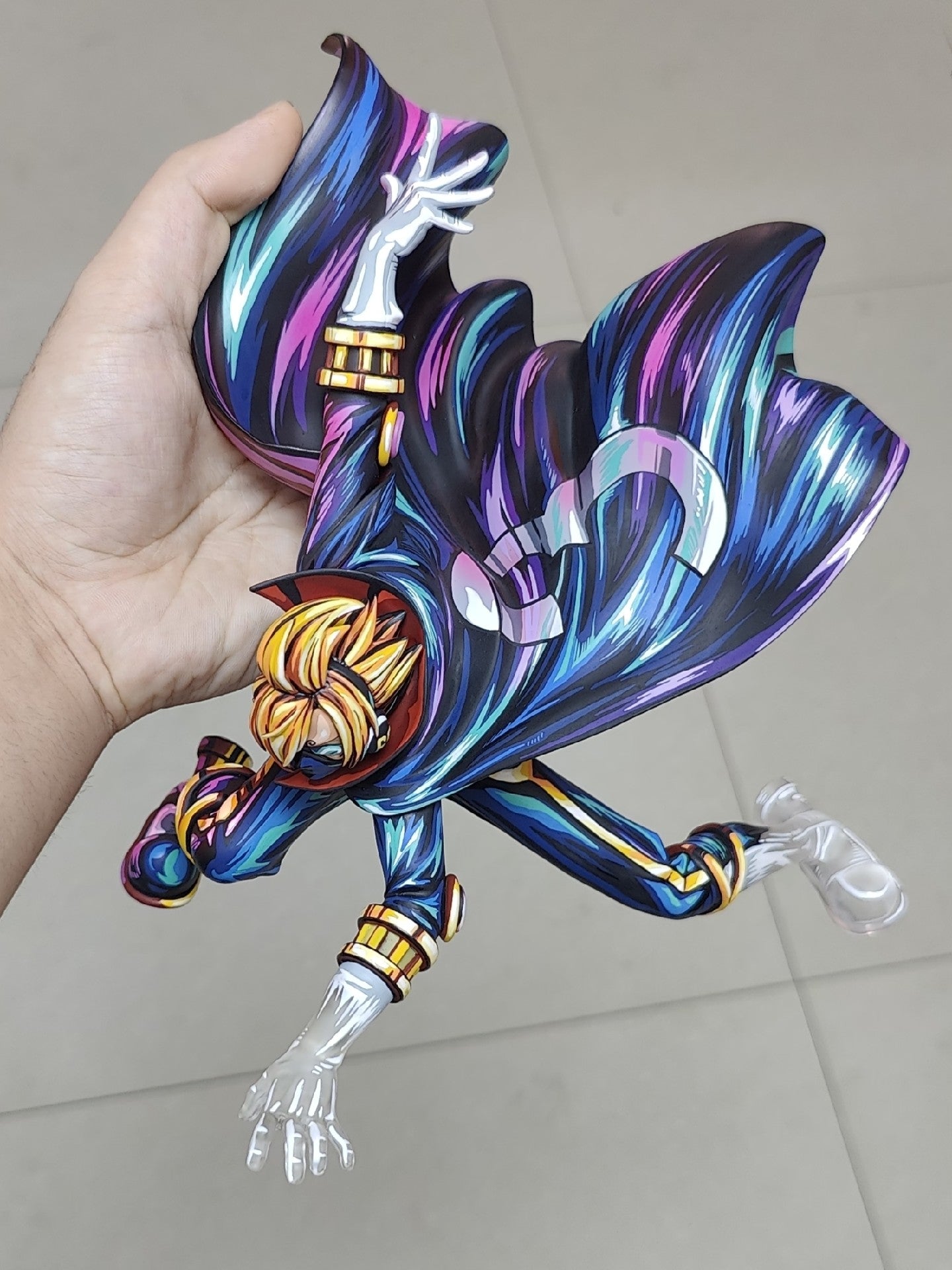 2d comic color comic one piece figure repaint - Sanji - Lyk Repaint