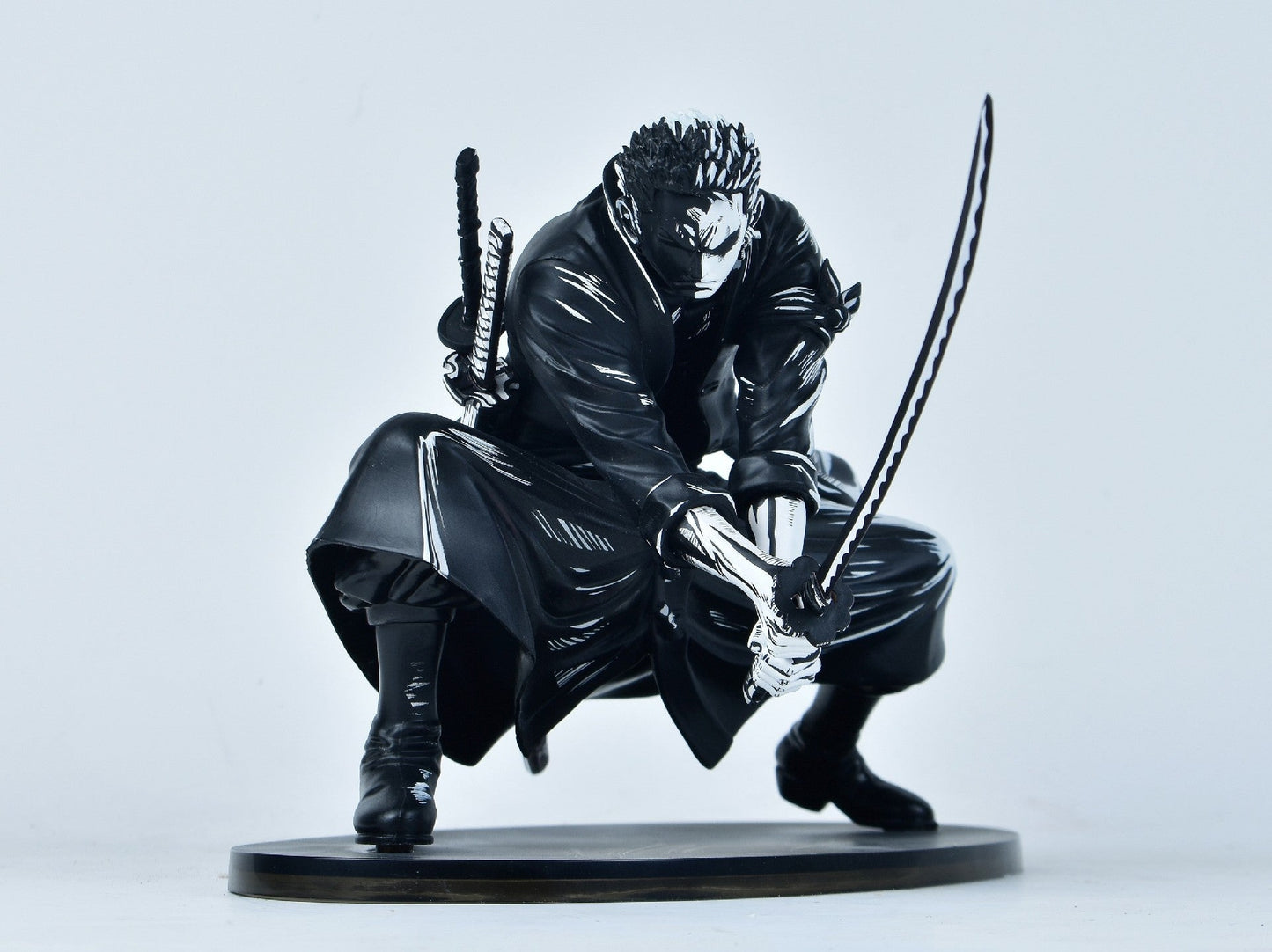 2d comic color comic One piece figure repaint - Zoro - Lyk Repaint