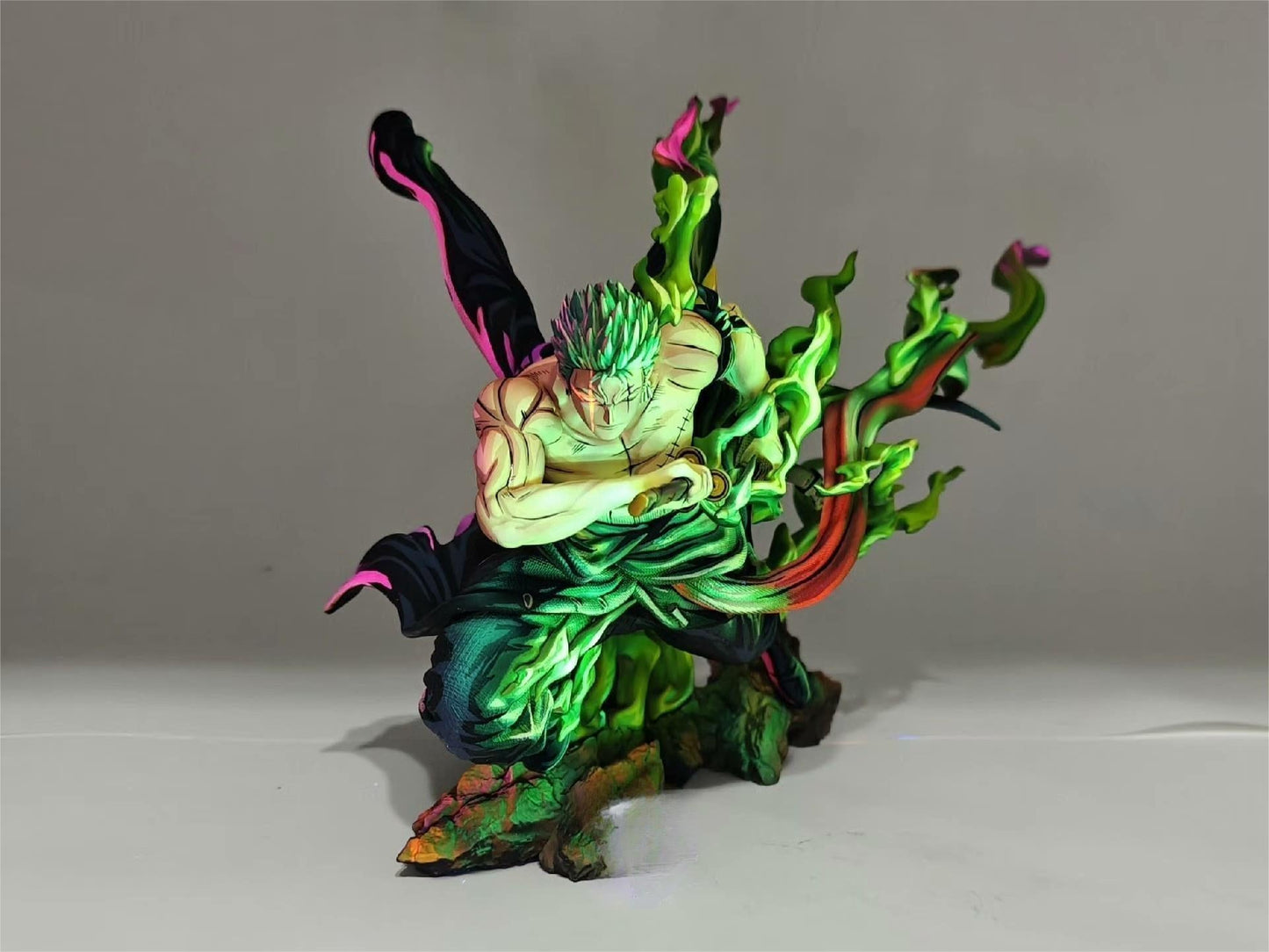 2d comic color comic one piece figure repaint - Zoro - Lyk Repaint