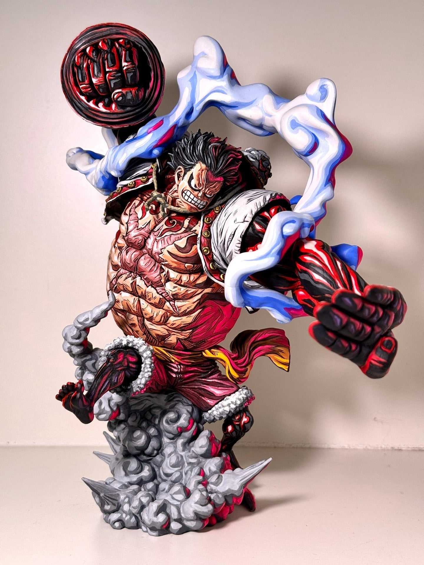 2d comic color comic onepiece figure repaint - loffy - level4 - Lyk Repaint