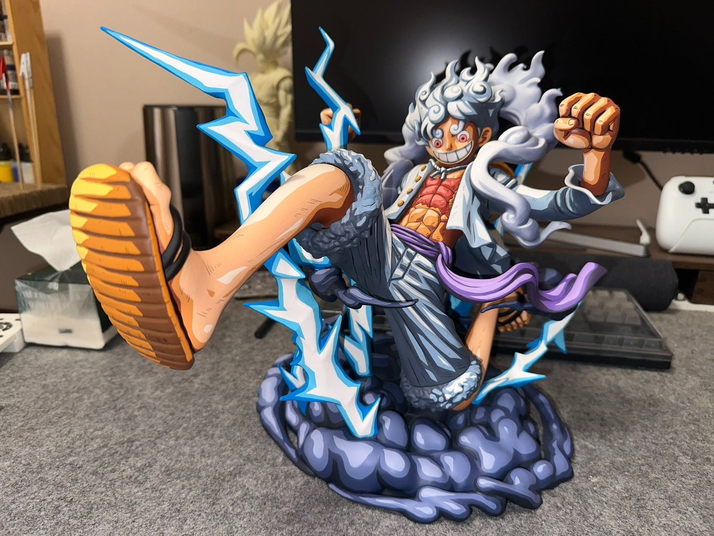 2d comic color comic onepiece figure repaint - nika - Lyk Repaint