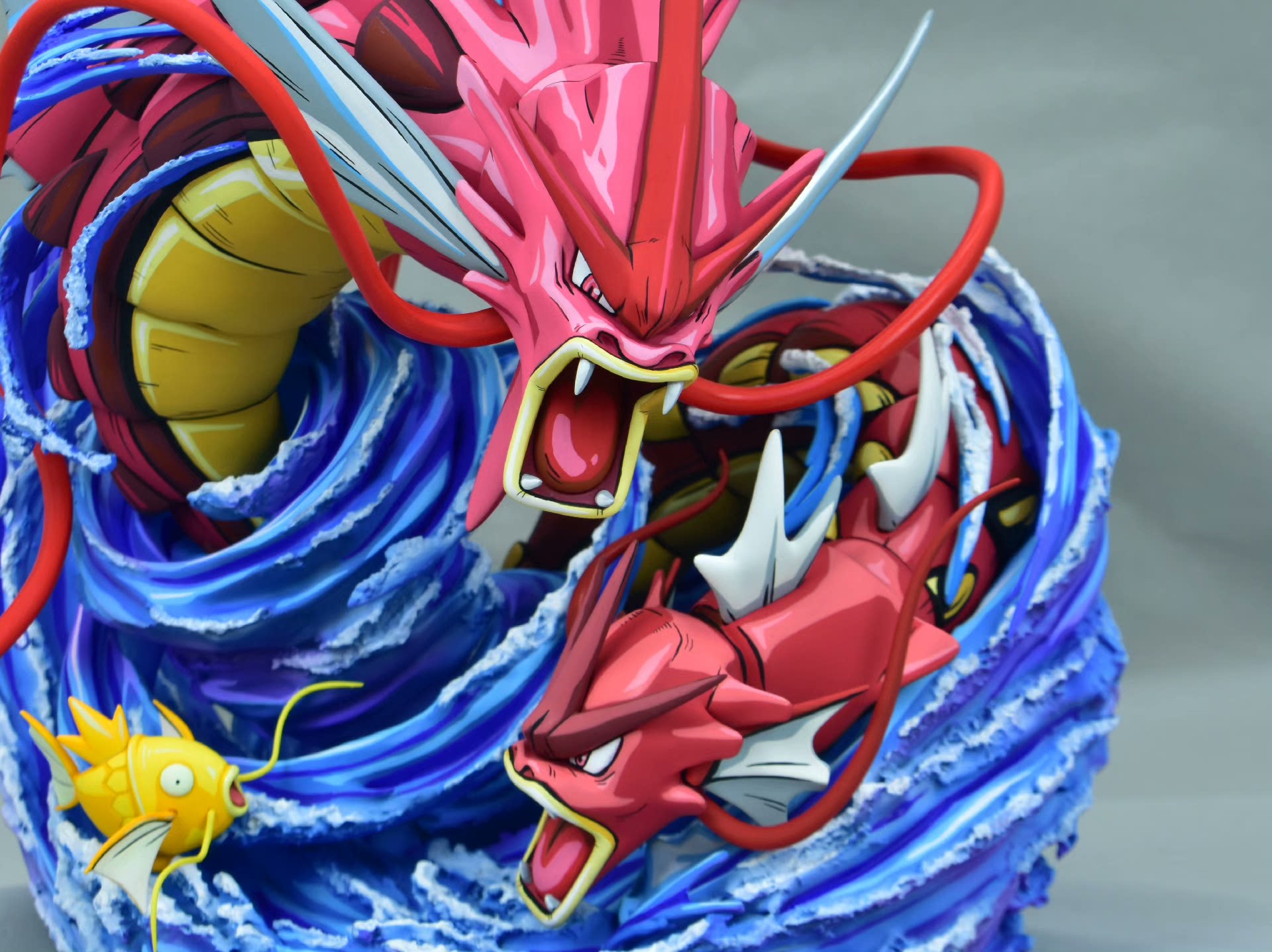 2d comic color comic Pokémon figure repaint-Gyarados – Lyk Repaint