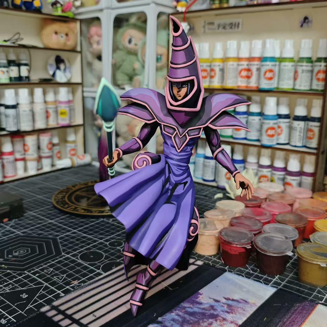 2d comic color comic yu gi oh figure repaint - prophecy - Lyk Repaint