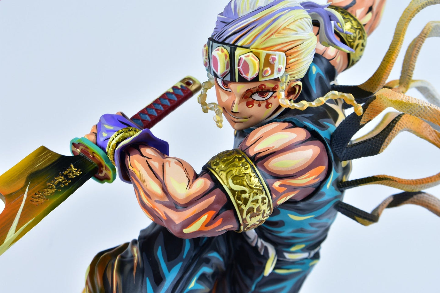 2d comic color Demon Slayer figure repaint - Usui - Lyk Repaint
