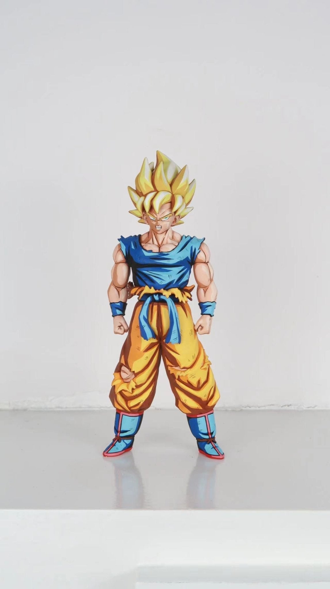 2d Comic Color Dragon Ball Figure Repaint - Goku - Lyk Repaint