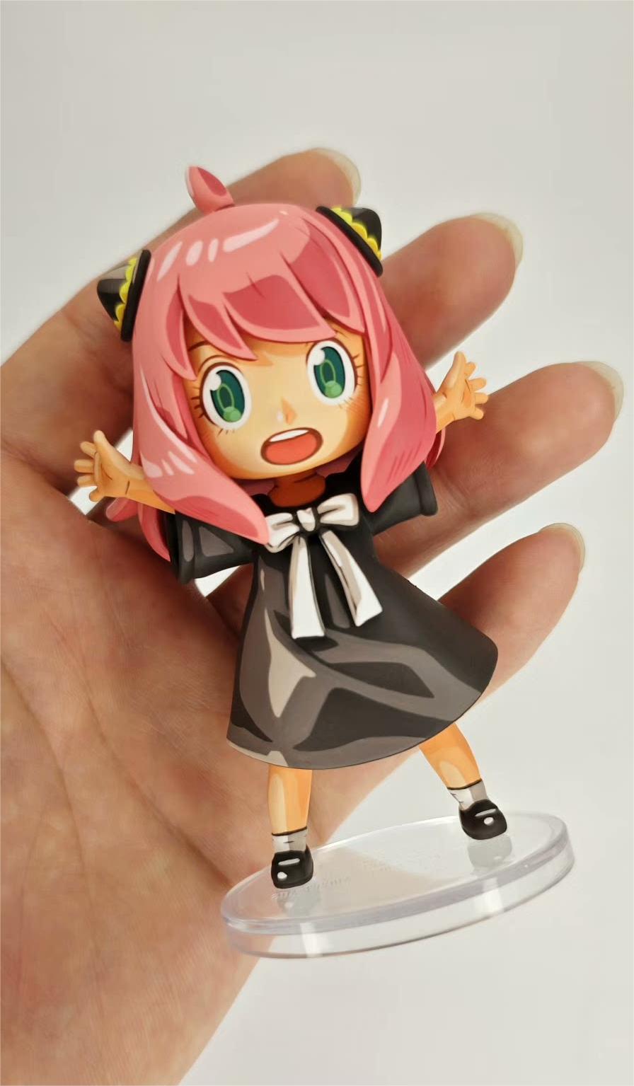 2d comic color spy family ball figure repaint - Anya Forger - Lyk Repaint