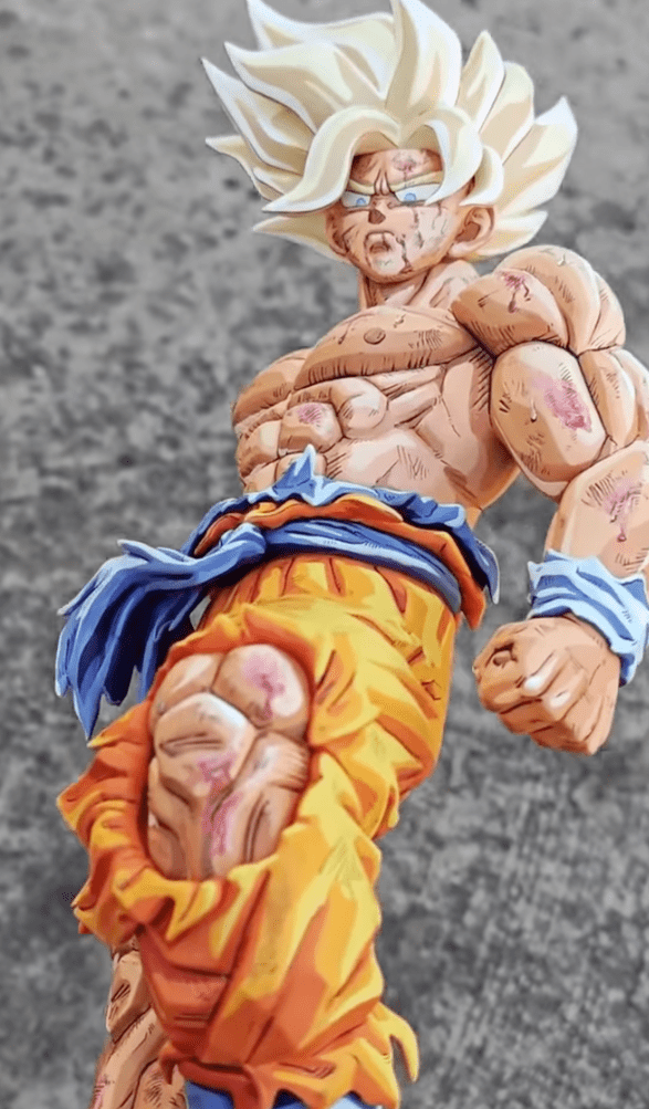 personal order dbz ssj goku - Lyk Repaint