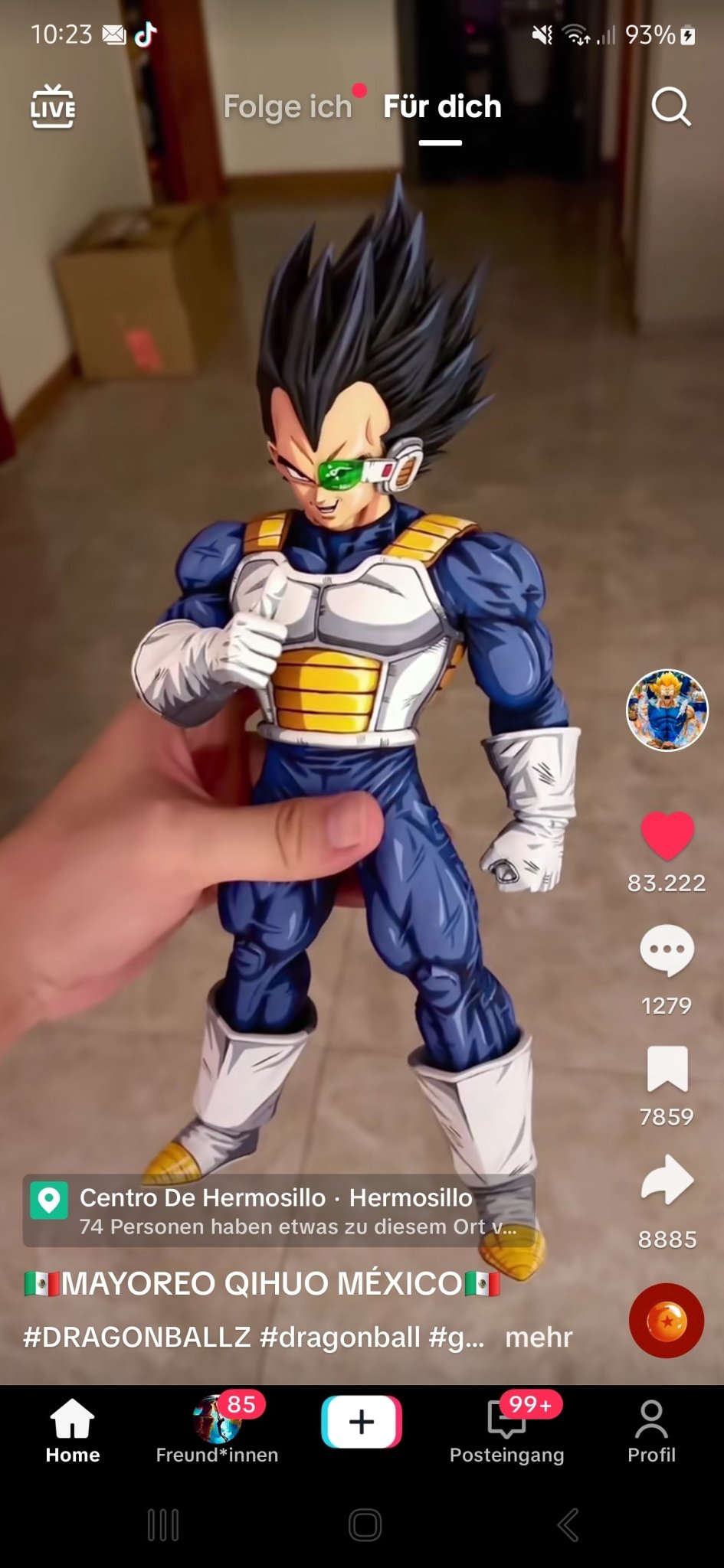 Personal order,vegeta - Lyk Repaint
