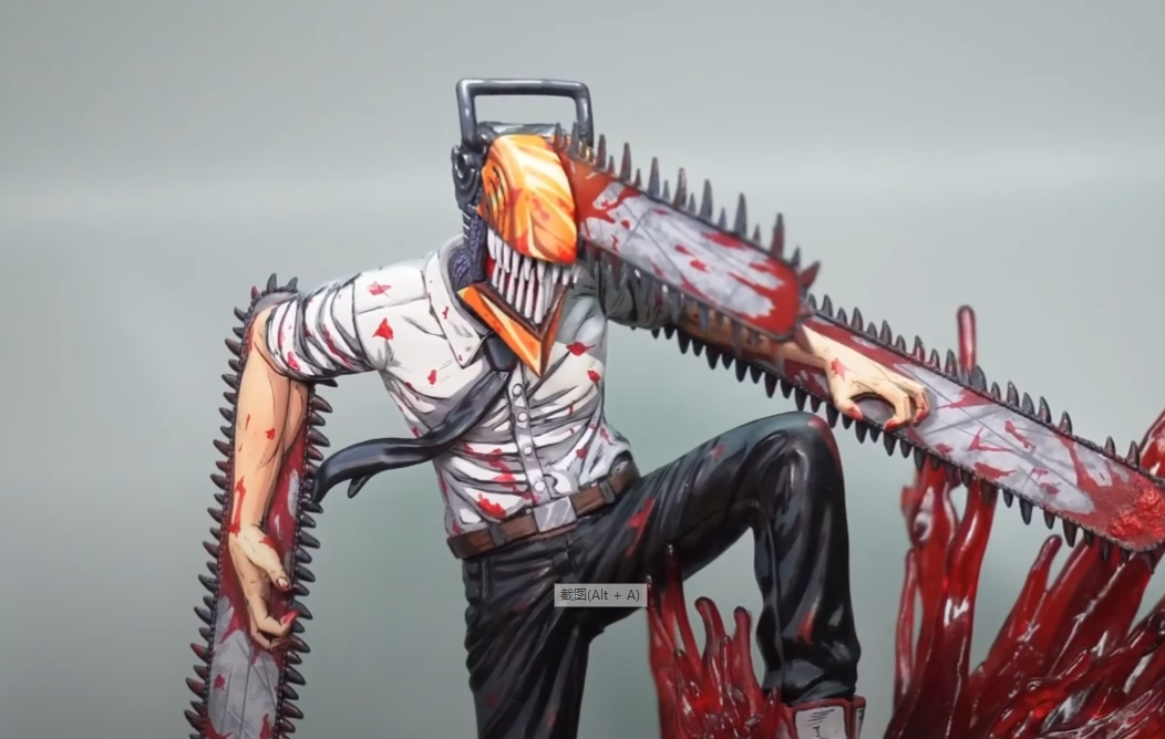 Chainsaw Man/ Denji Painting