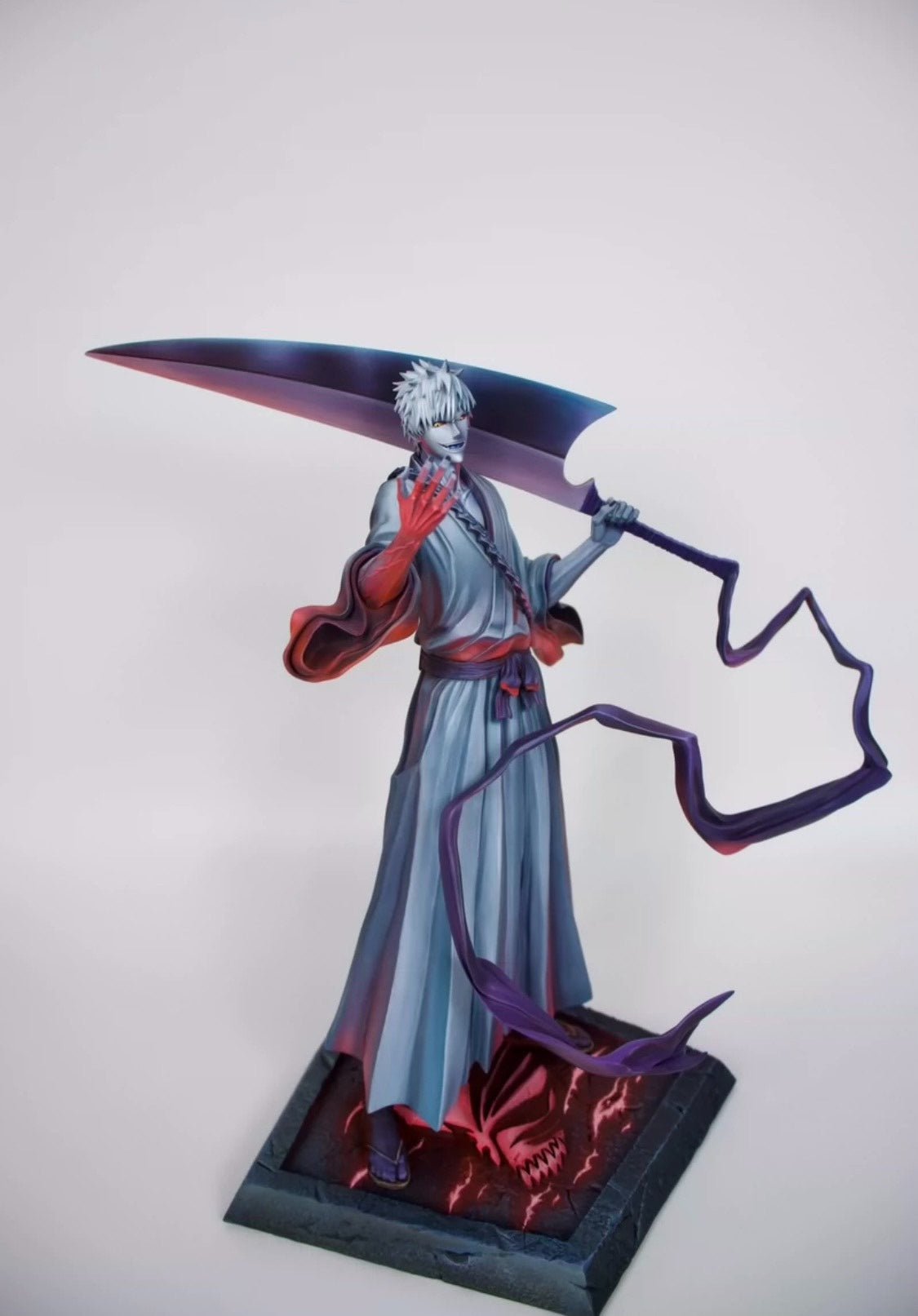 2.5d comic color bleach figure repaint-Kurosaki Ichigo - Lyk Repaint