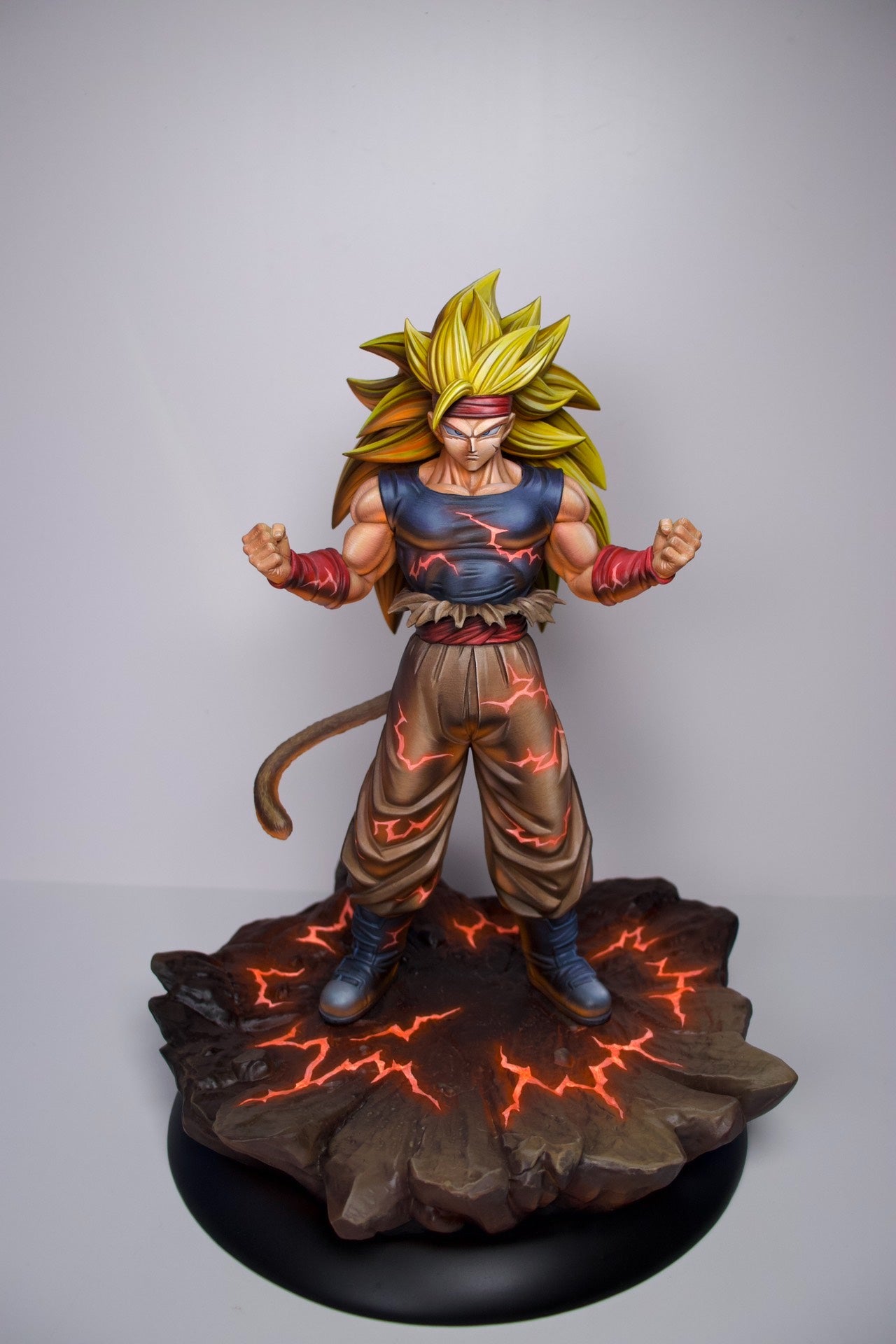 2.5d comic color dragonballfigure repaint-Burdock - Lyk Repaint