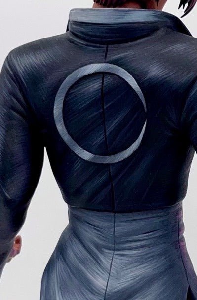 2.5d comic color the King of Fighters figure repaint-Iori - Lyk Repaint