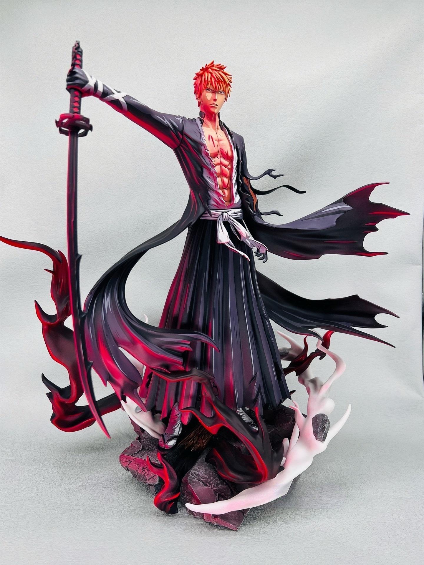 2d comic color bleach figure repaint-gk-Kurosaki Ichigo - Lyk Repaint
