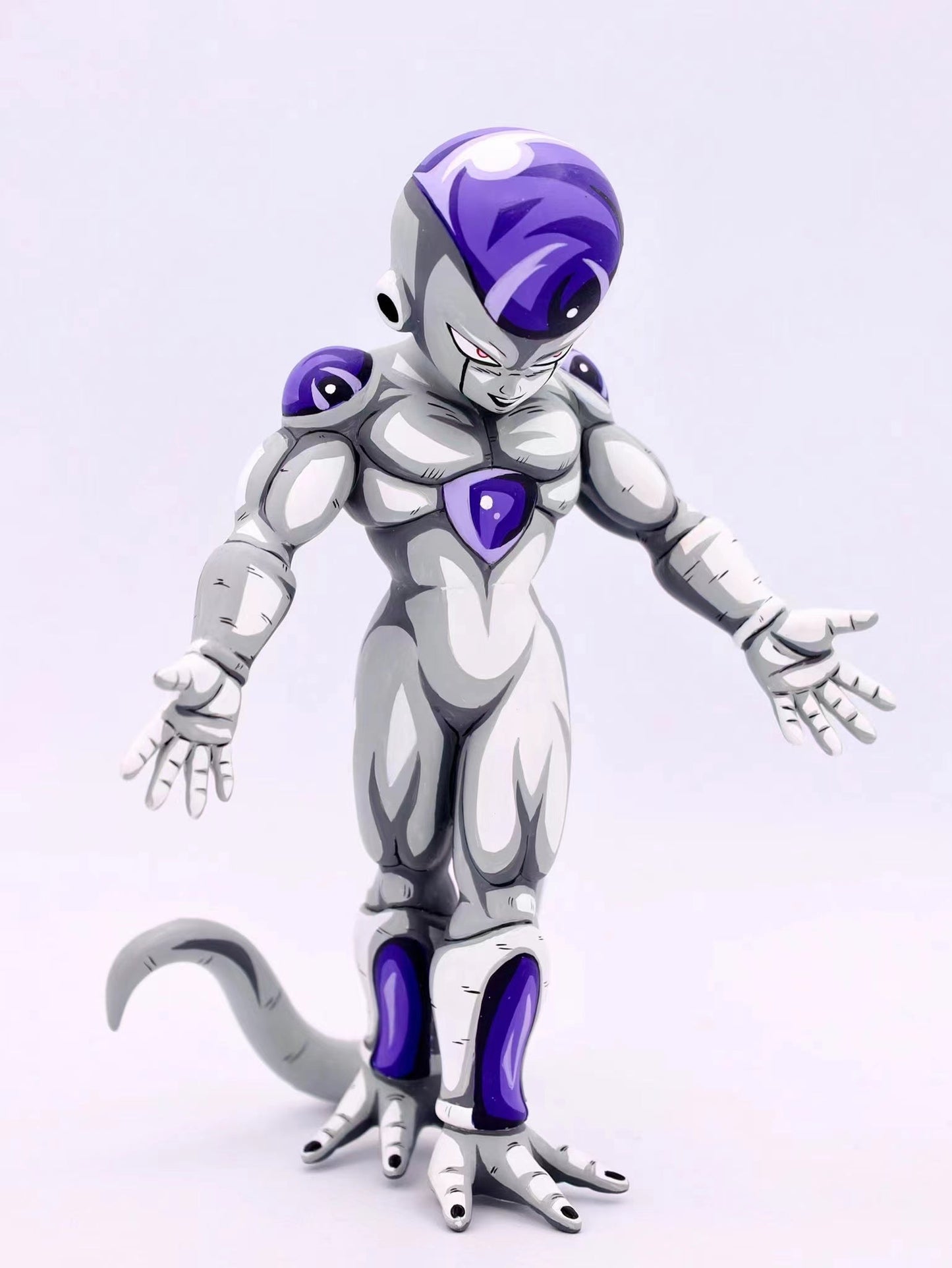 2d comic color comic dragonball figure repaint-Frieza-stand - Lyk Repaint