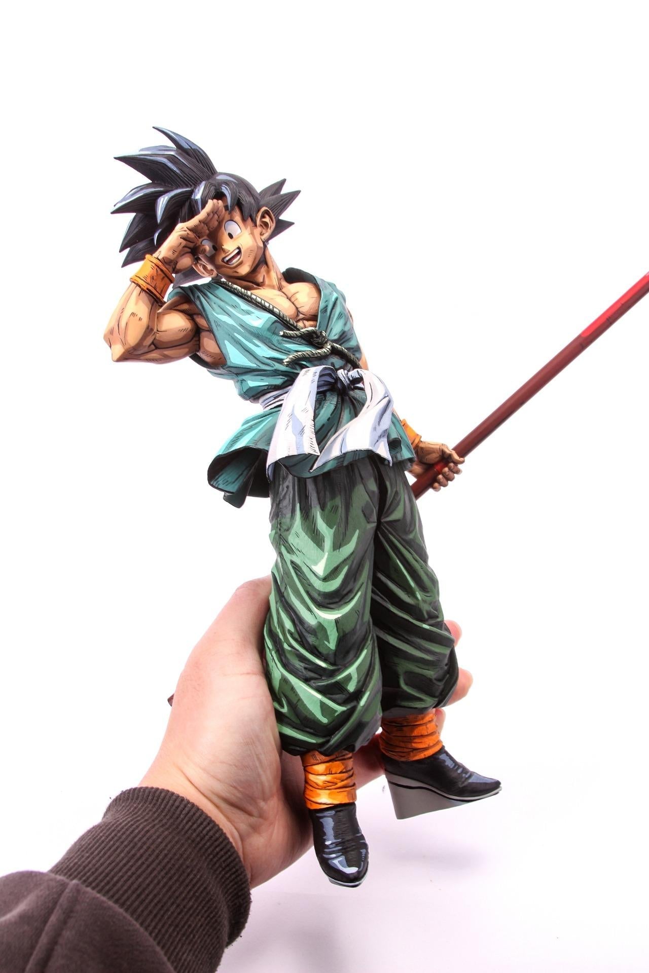 2d comic color comic dragonball figure repaint-goku stick - Lyk Repaint