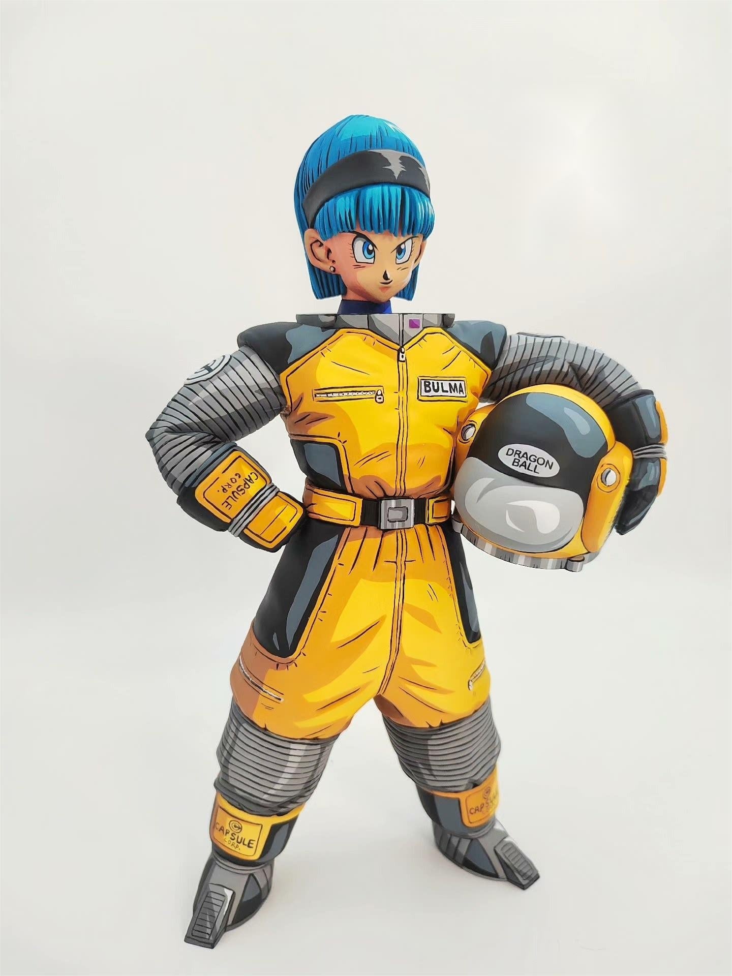 2d comic color comic figure repaint- Bulma-dragonball - Lyk Repaint