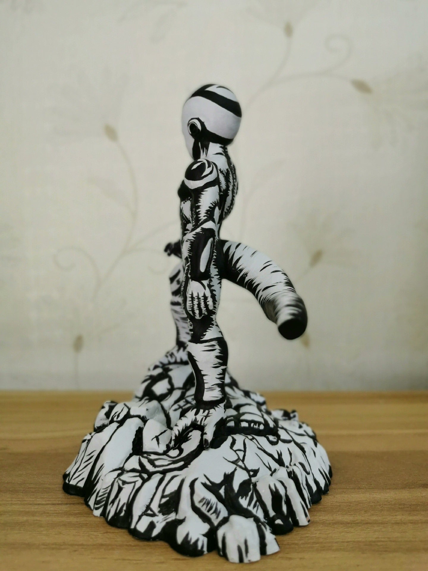 2d comic color comic figure repaint-Frieza-dragonball - Lyk Repaint