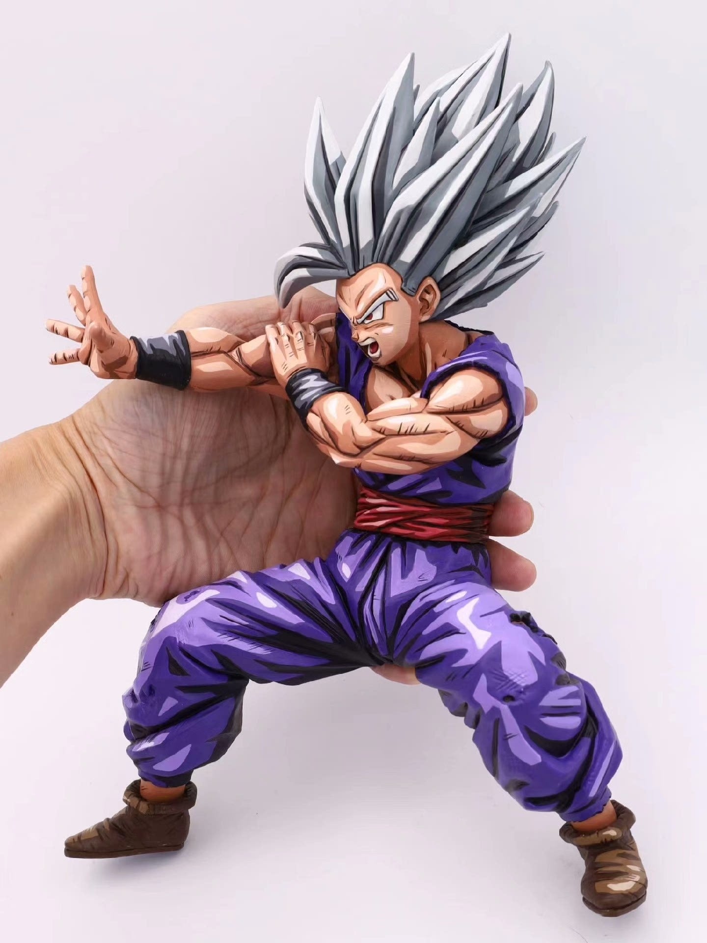 2d comic color comic figure repaint-gohan-dragonball - Lyk Repaint