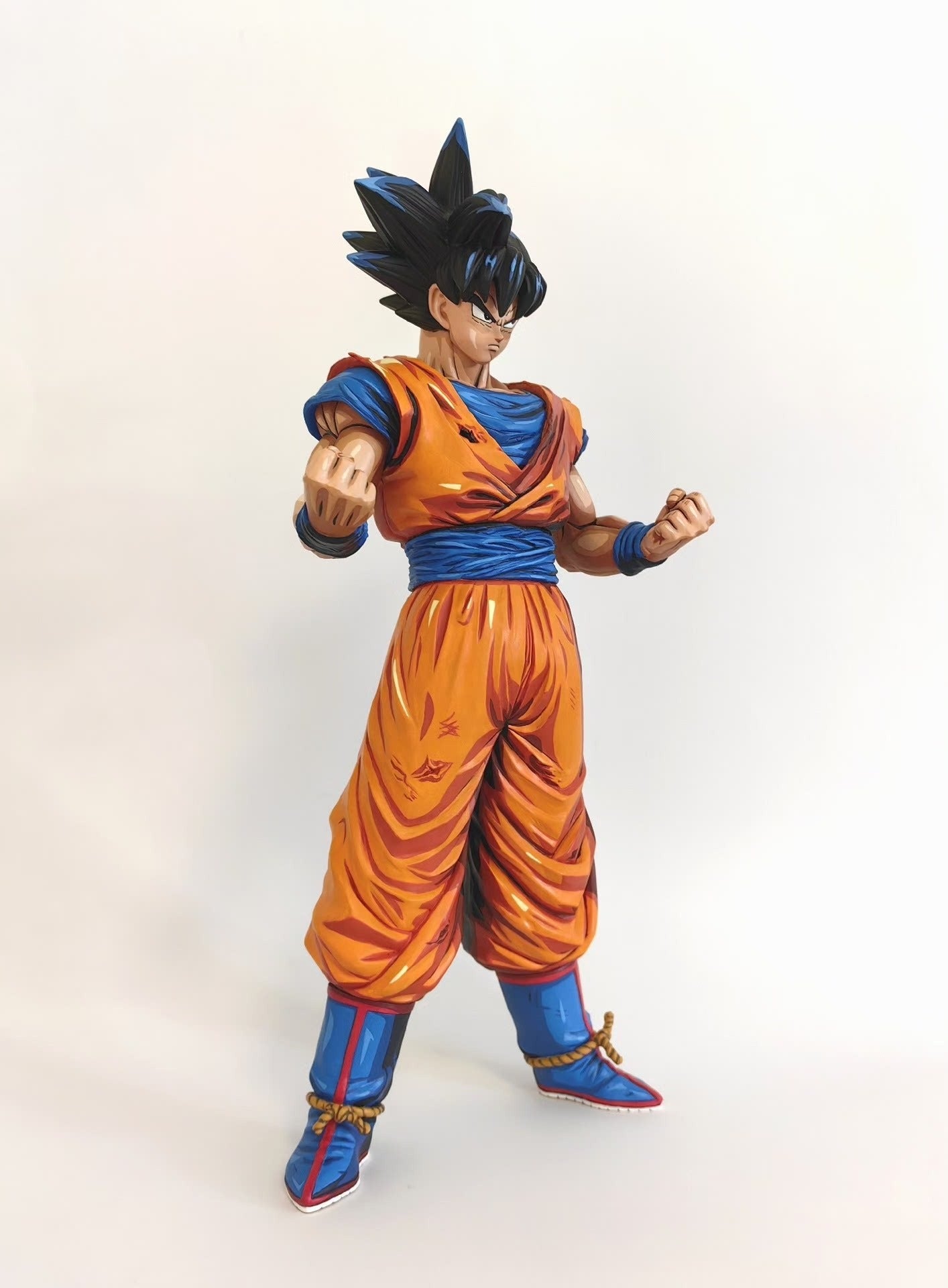 2d comic color comic figure repaint-goku-dragonball - Lyk Repaint