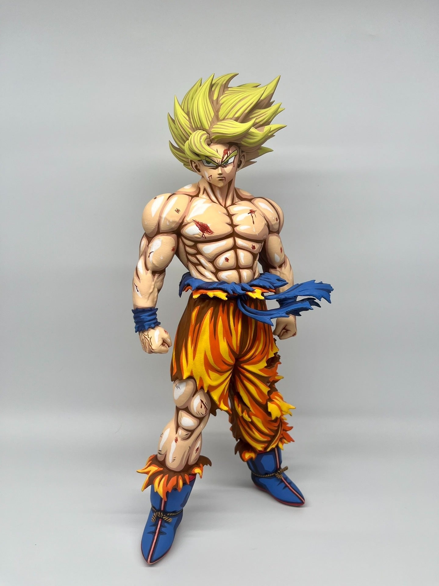 2d comic color comic figure repaint-goku super-dragonball - Lyk Repaint