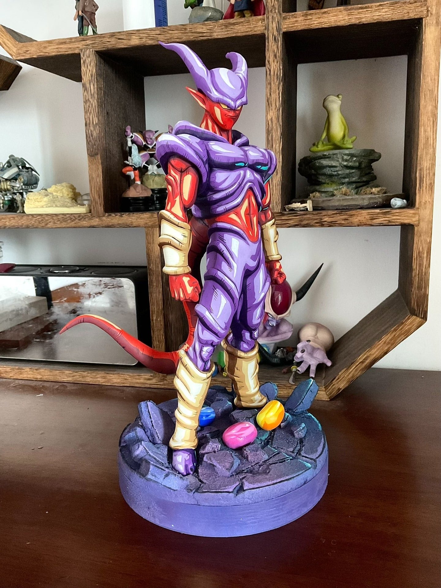 2d comic color comic figure repaint-Janemba - Lyk Repaint