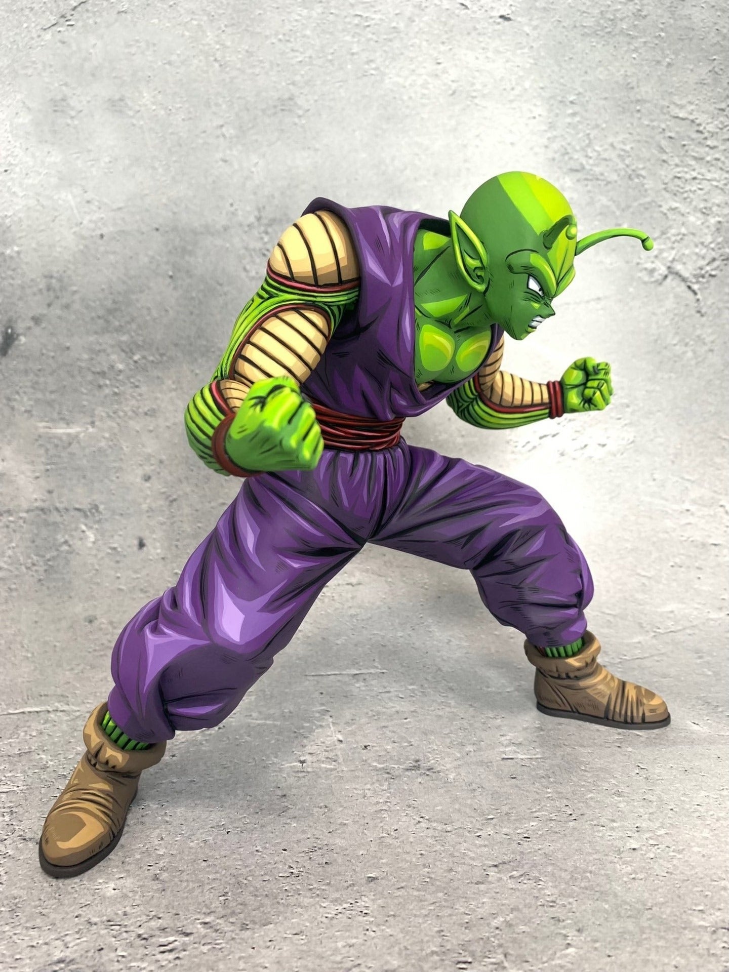 2d comic color comic figure repaint-Piccolo - Lyk Repaint