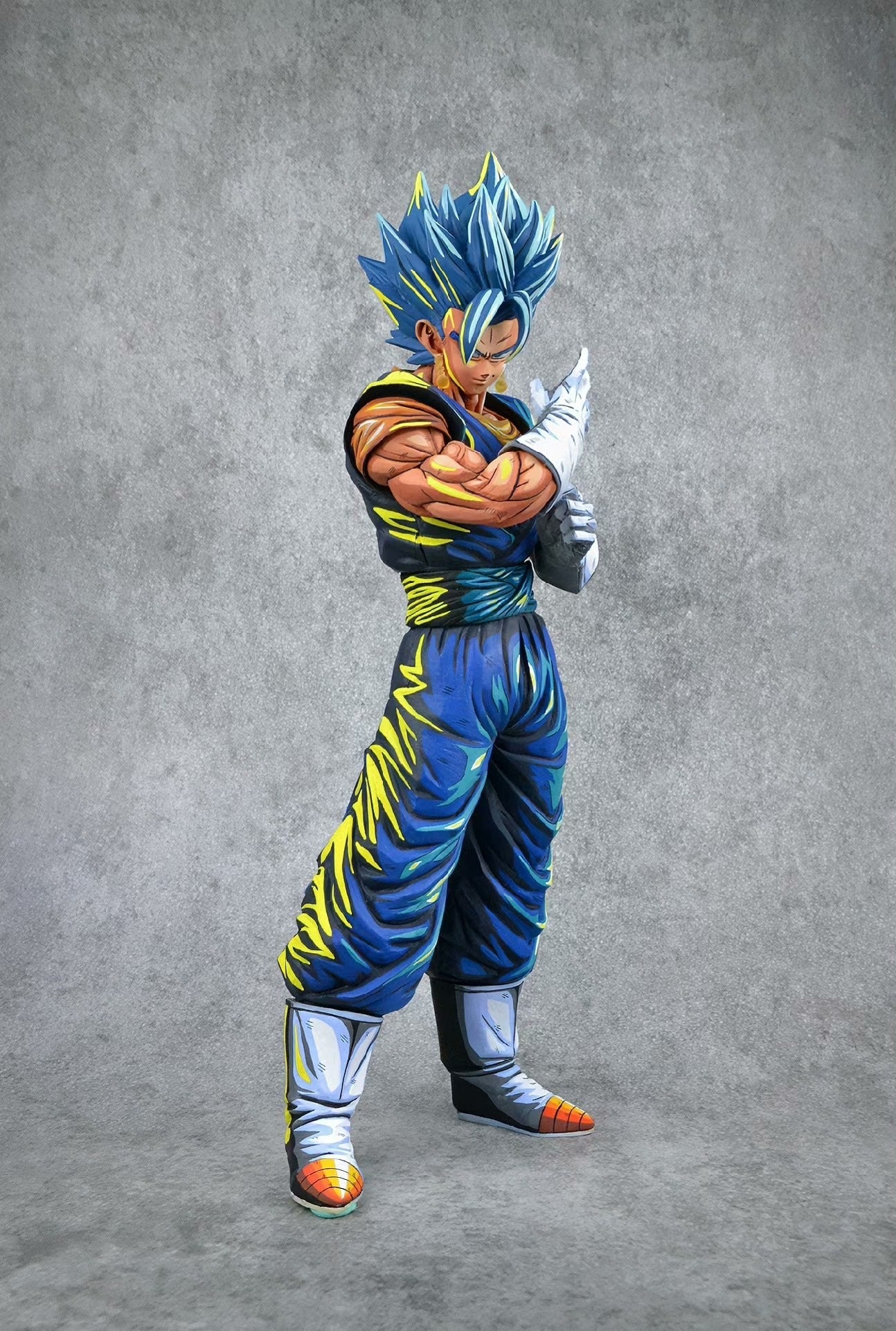 2d comic color comic figure repaint-Vegetto-dragonball - Lyk Repaint