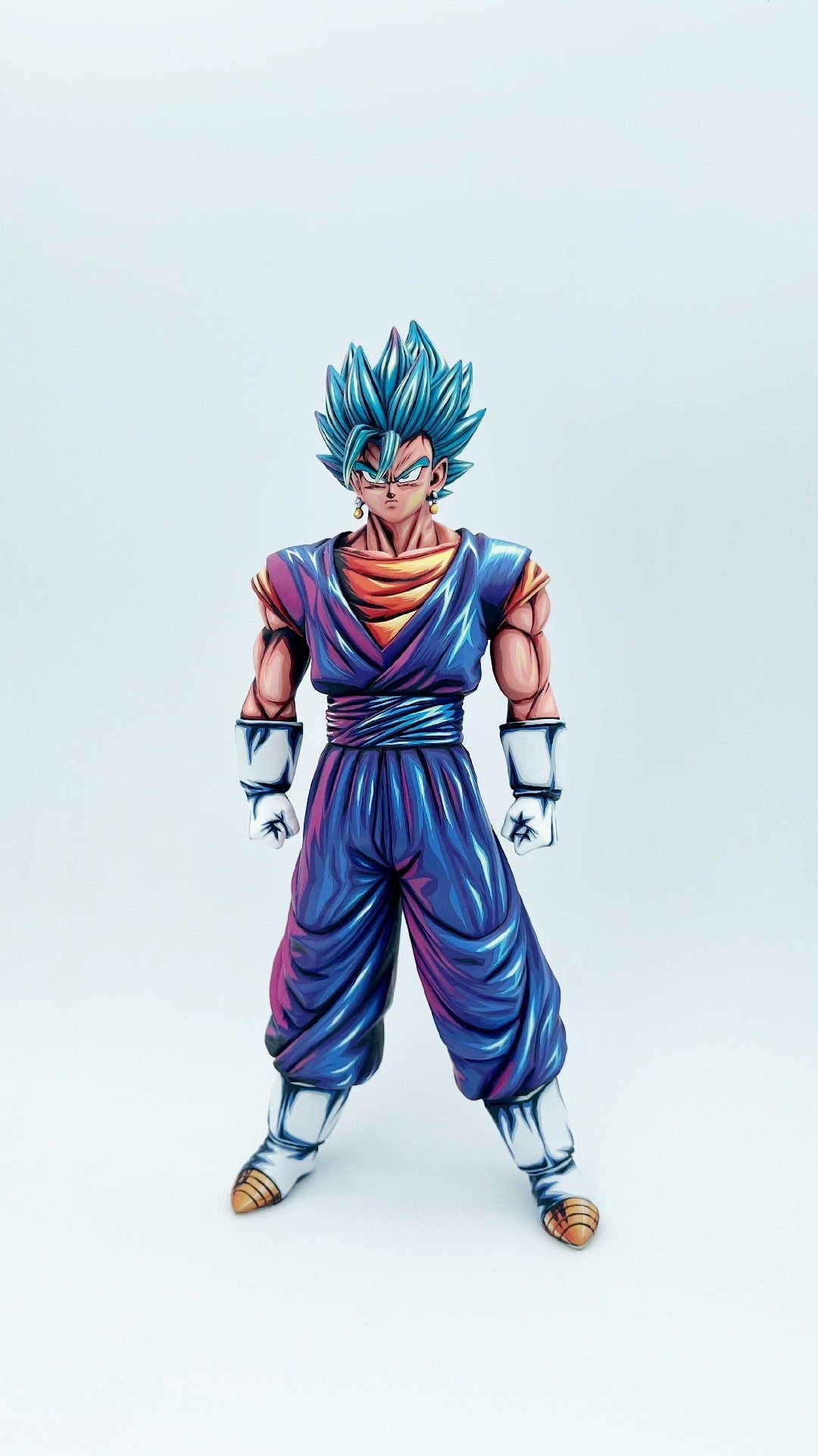 2d comic color comic figure repaint-Vegetto-dragonball-Game color - Lyk Repaint