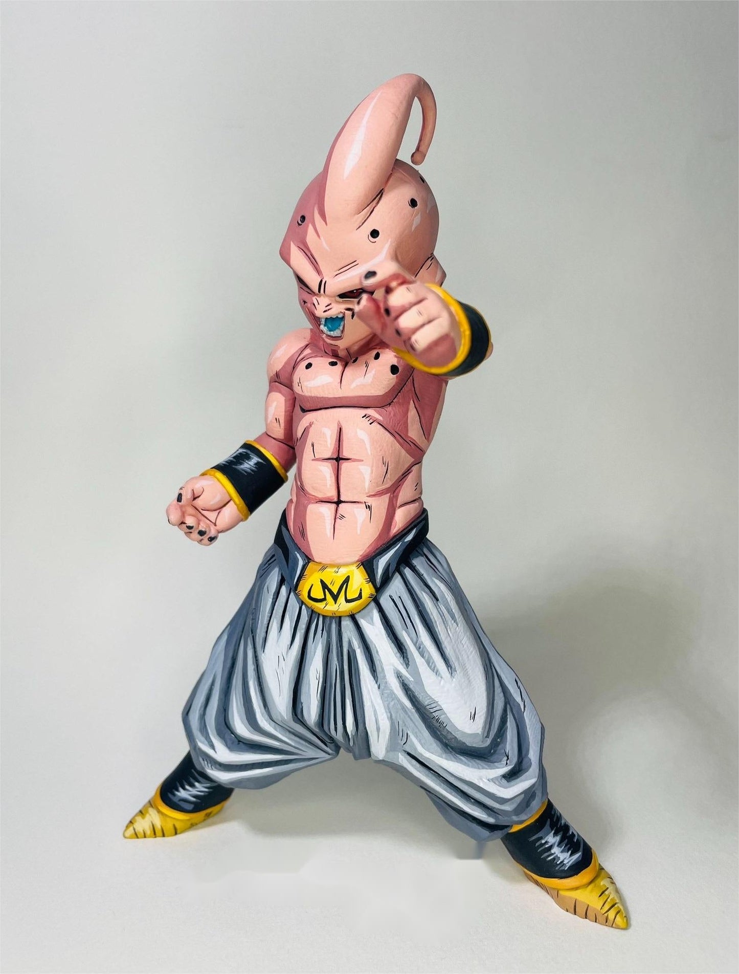 2d comic color dragon ball figure repaint-buu-small - Lyk Repaint