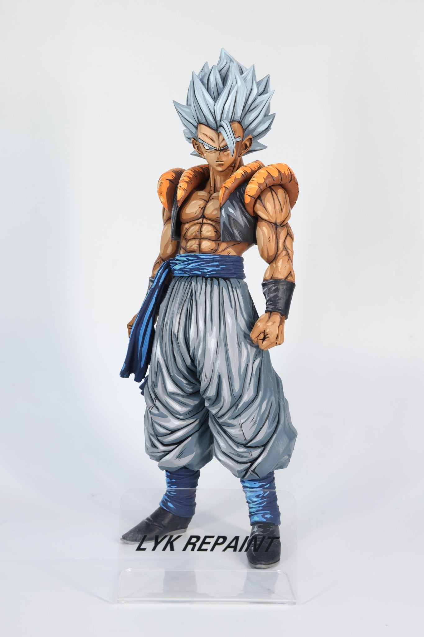2d comic color dragon ball figure repaint-gogeta - Lyk Repaint