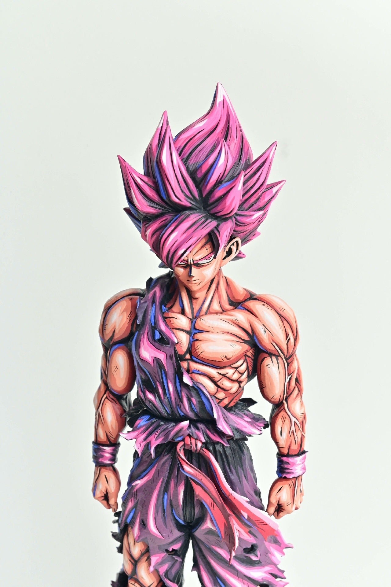 2d comic color dragon ball figure repaint-goku-smsp - Lyk Repaint