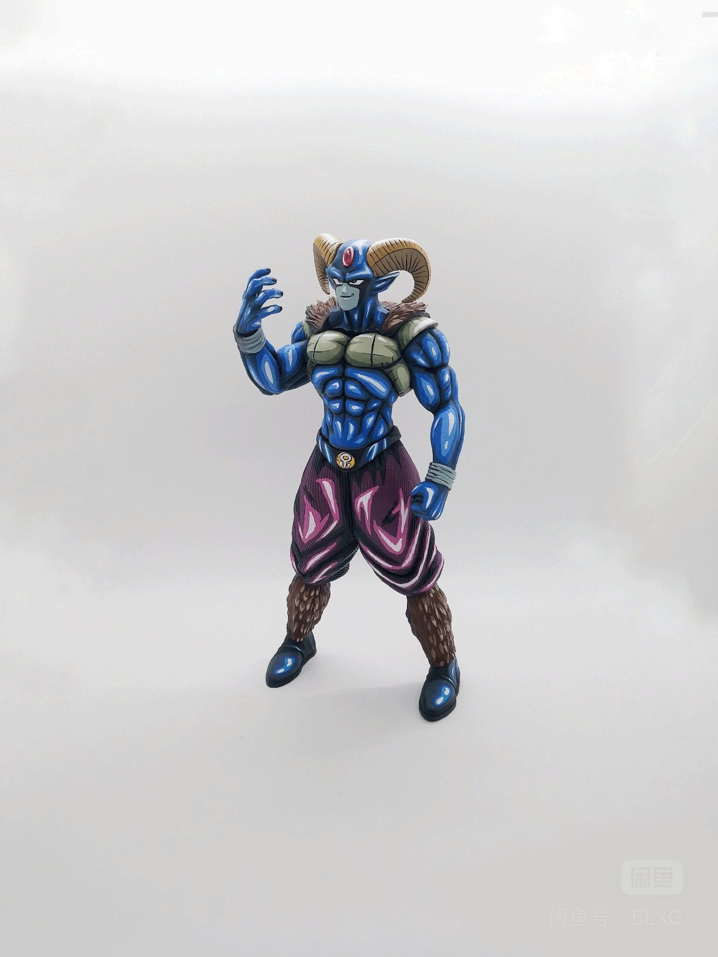 2d comic color dragon ball figure repaint-moro - Lyk Repaint