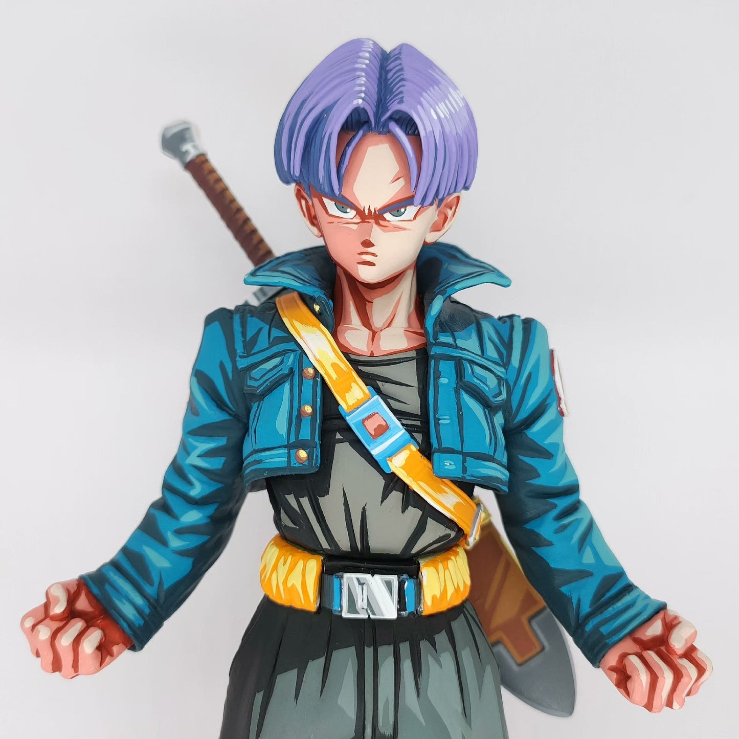 2d comic color dragon ball Figure repaint-Trunks - Lyk Repaint