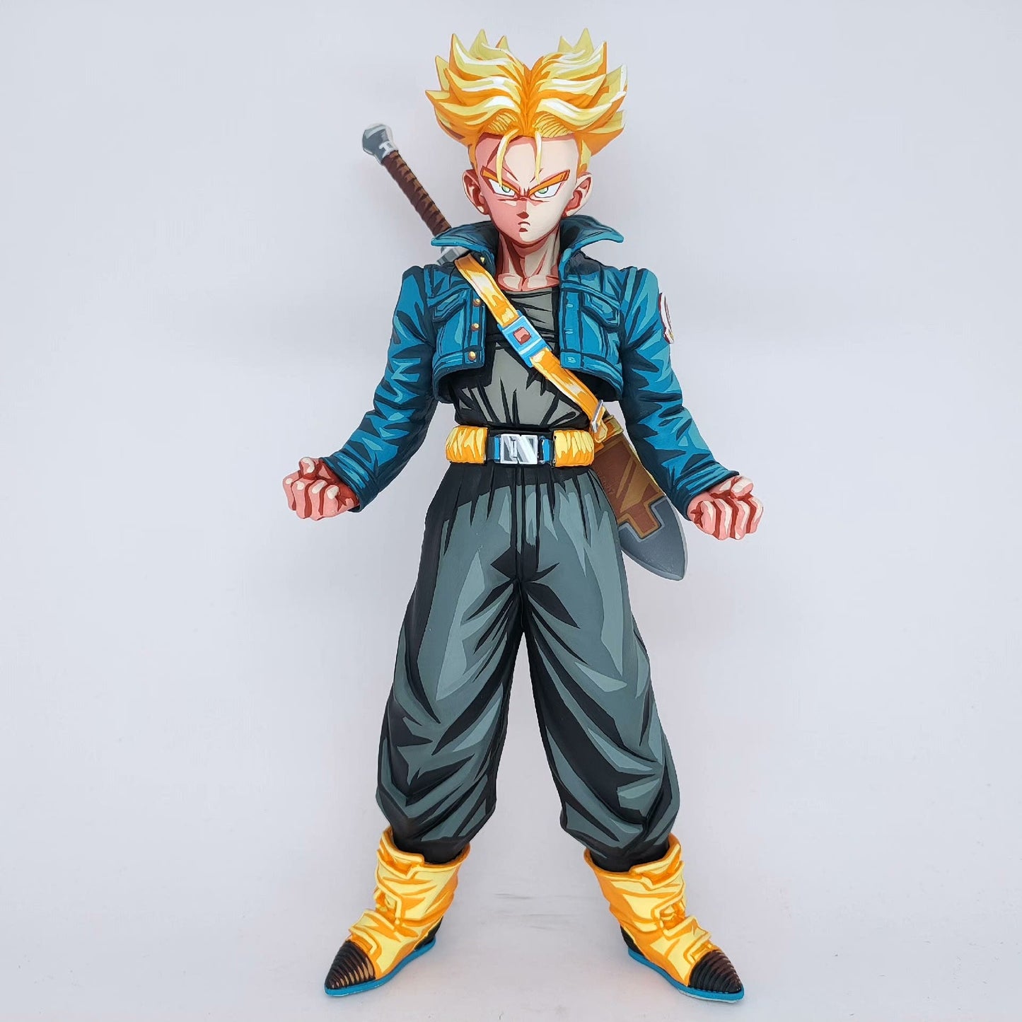 2d comic color dragon ball Figure repaint-Trunks-super - Lyk Repaint