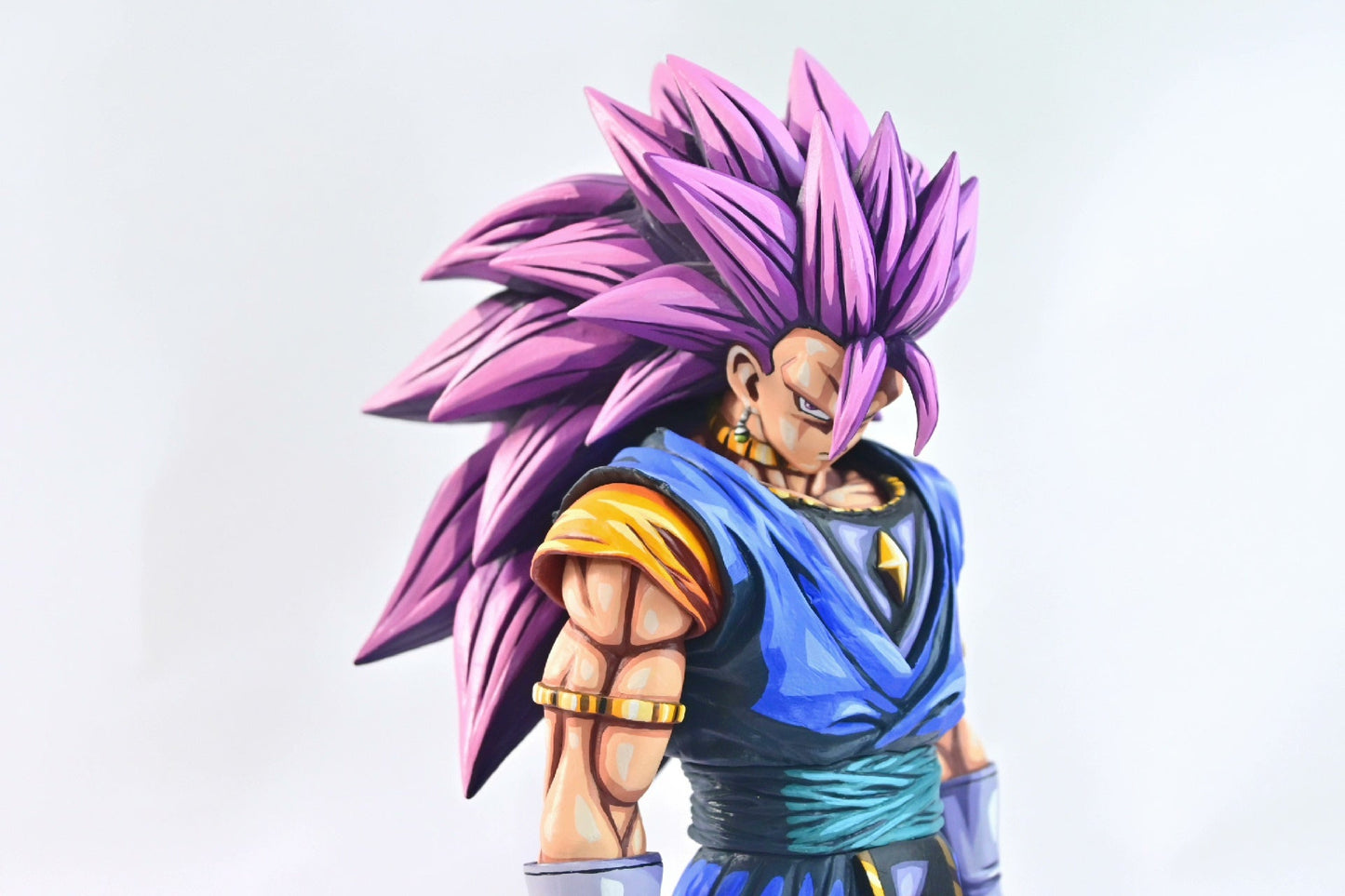 2d comic color Dragon Ball figure repaint-Vegetto-God of Destruction - Lyk Repaint