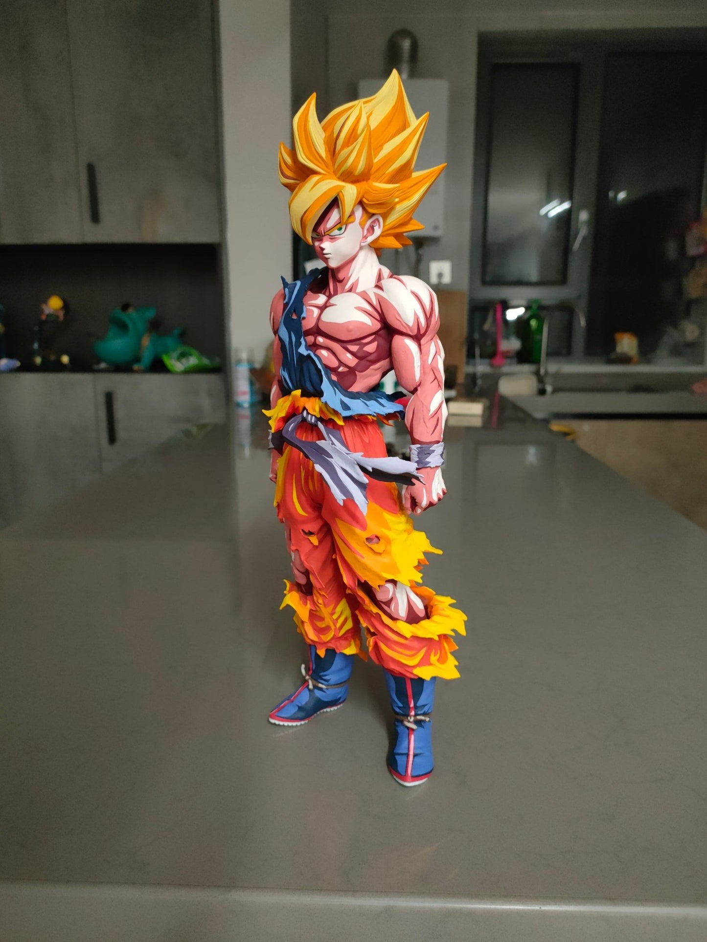 2d comic color dragonball figure repaint-goku-smsp - Lyk Repaint