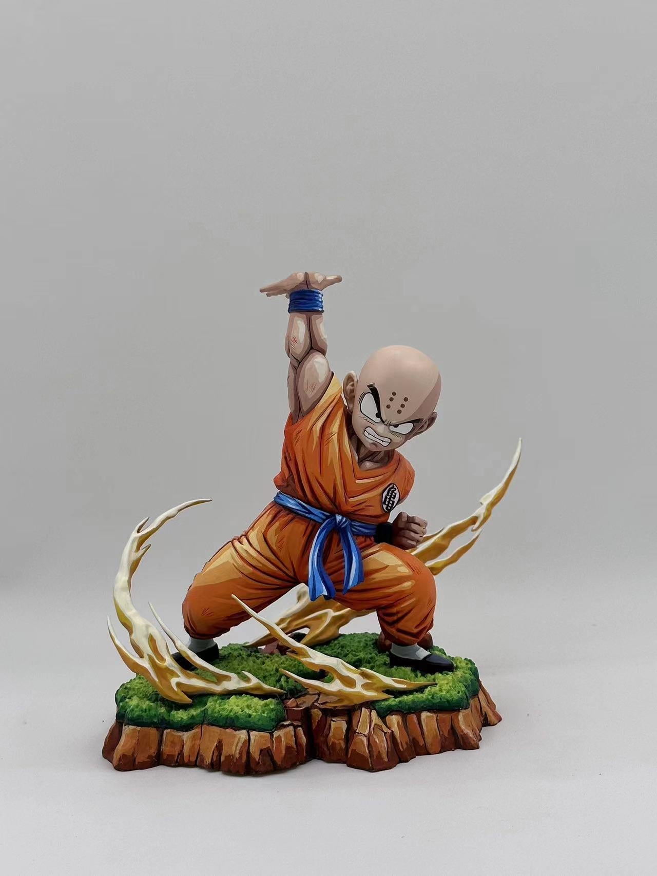 2d comic color dragonball figure repaint-Kuririn - Lyk Repaint