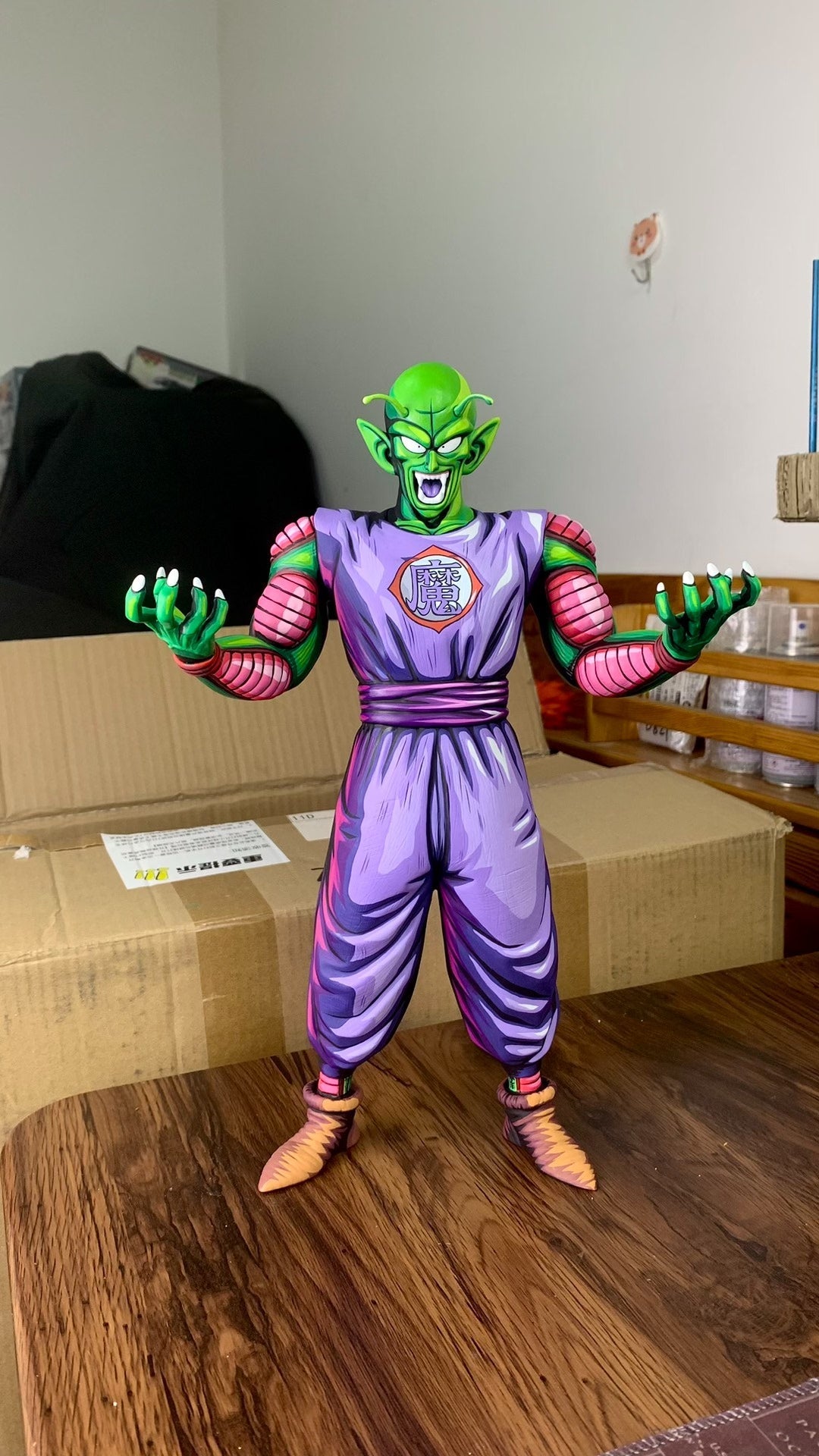2d comic color Dragonball figure repaint-Piccolo - Lyk Repaint