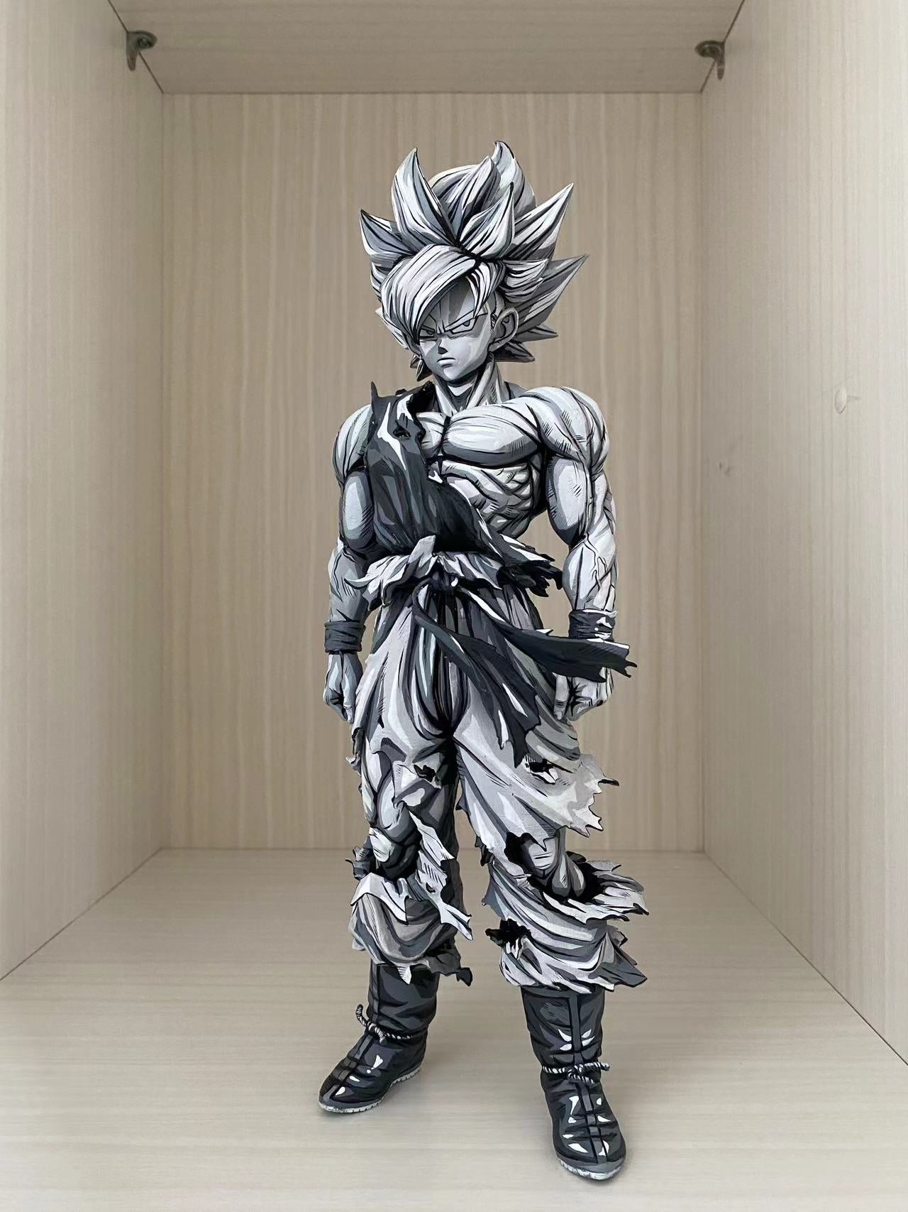 Figurine Son Goku Ultra Instinct 2D