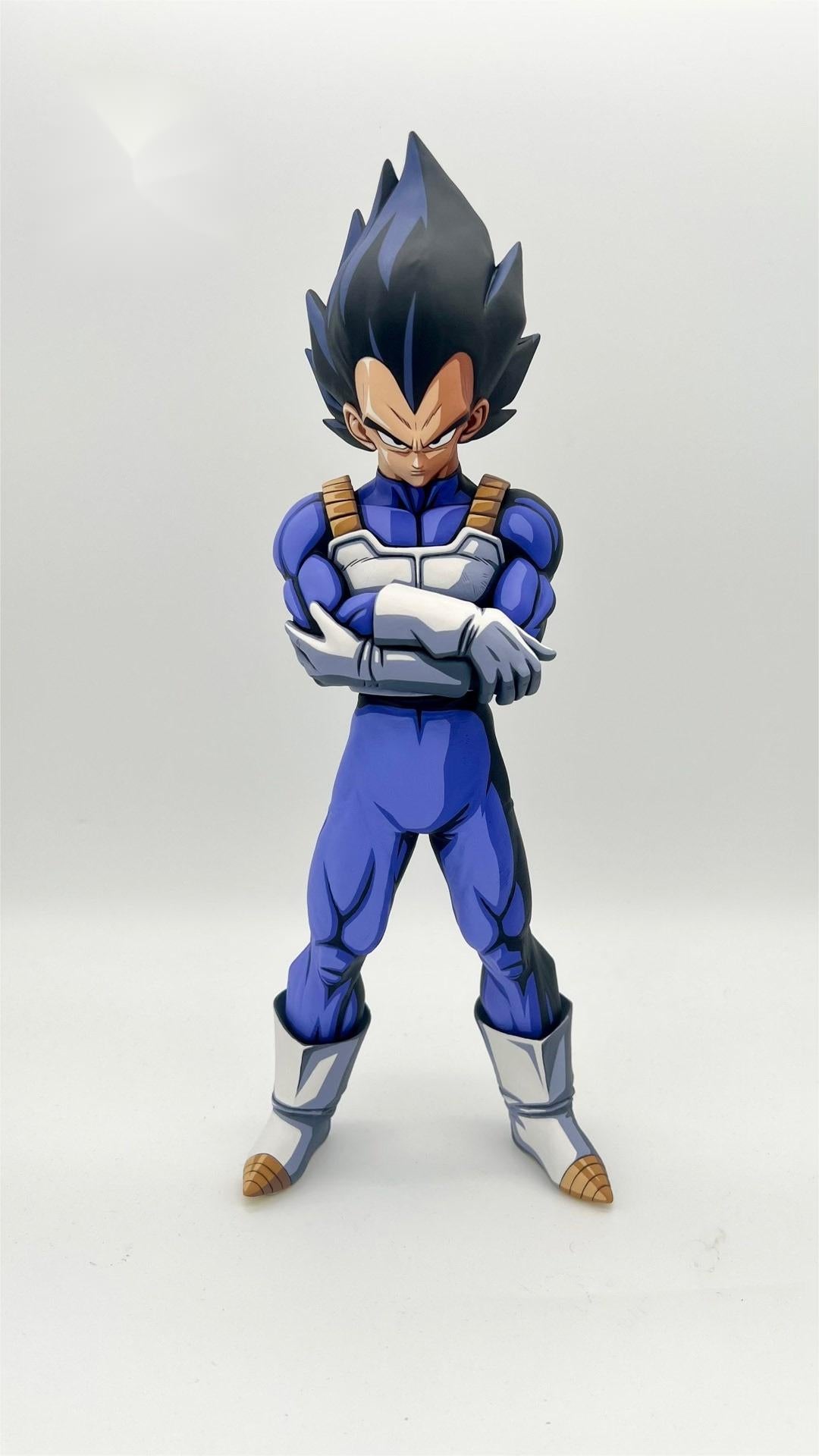 2d comic color Dragonball figure repaint-vegeta-super - Lyk Repaint
