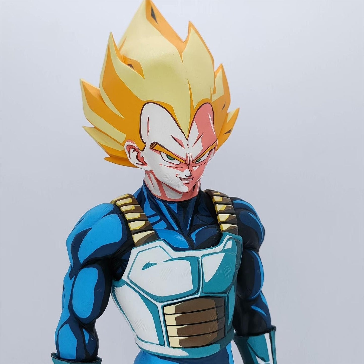 2d comic color dragonball figure repaint-vegeta-super - Lyk Repaint