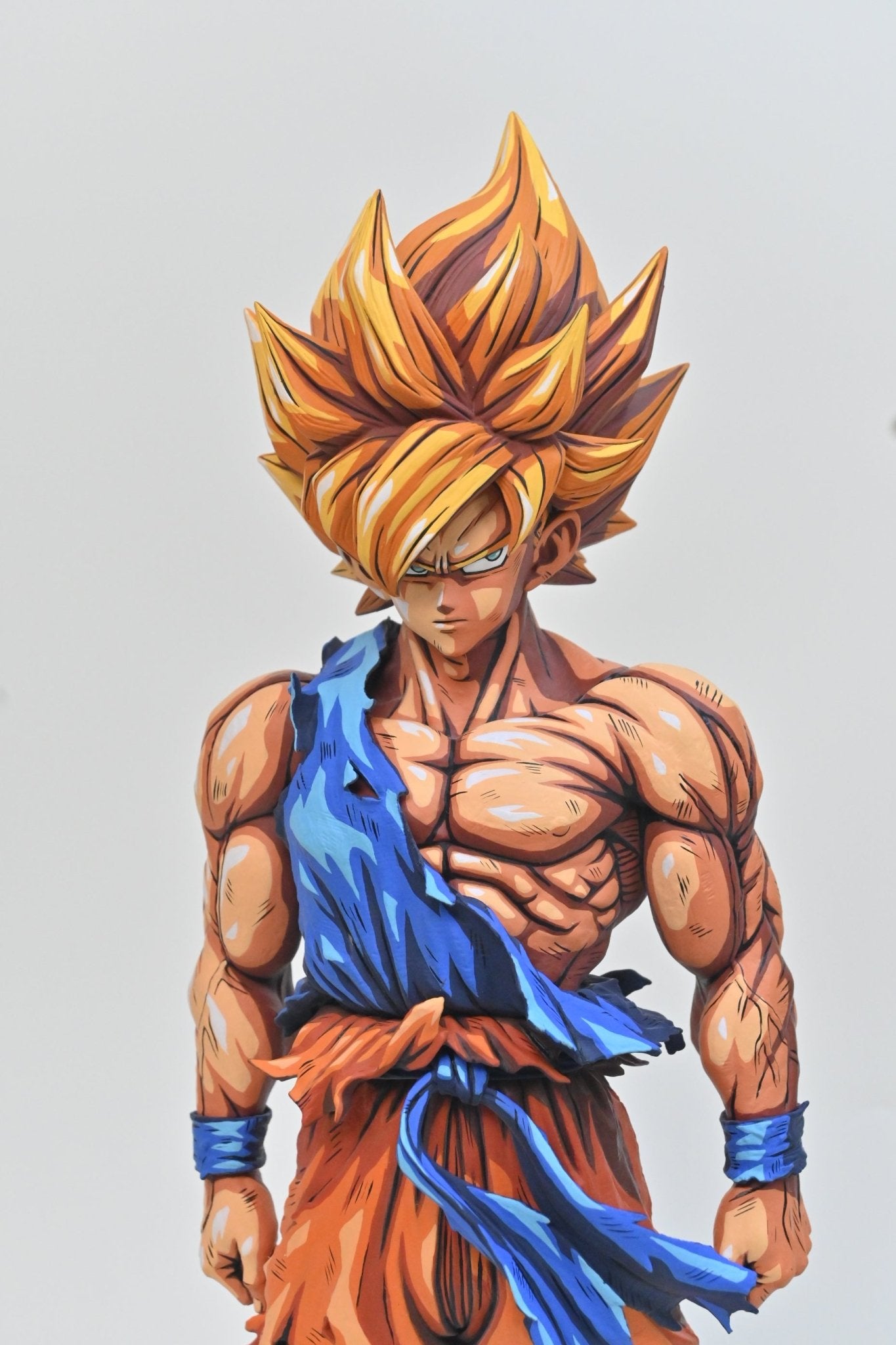 2d comic color Dragonball Super figure repaint-goku - Lyk Repaint