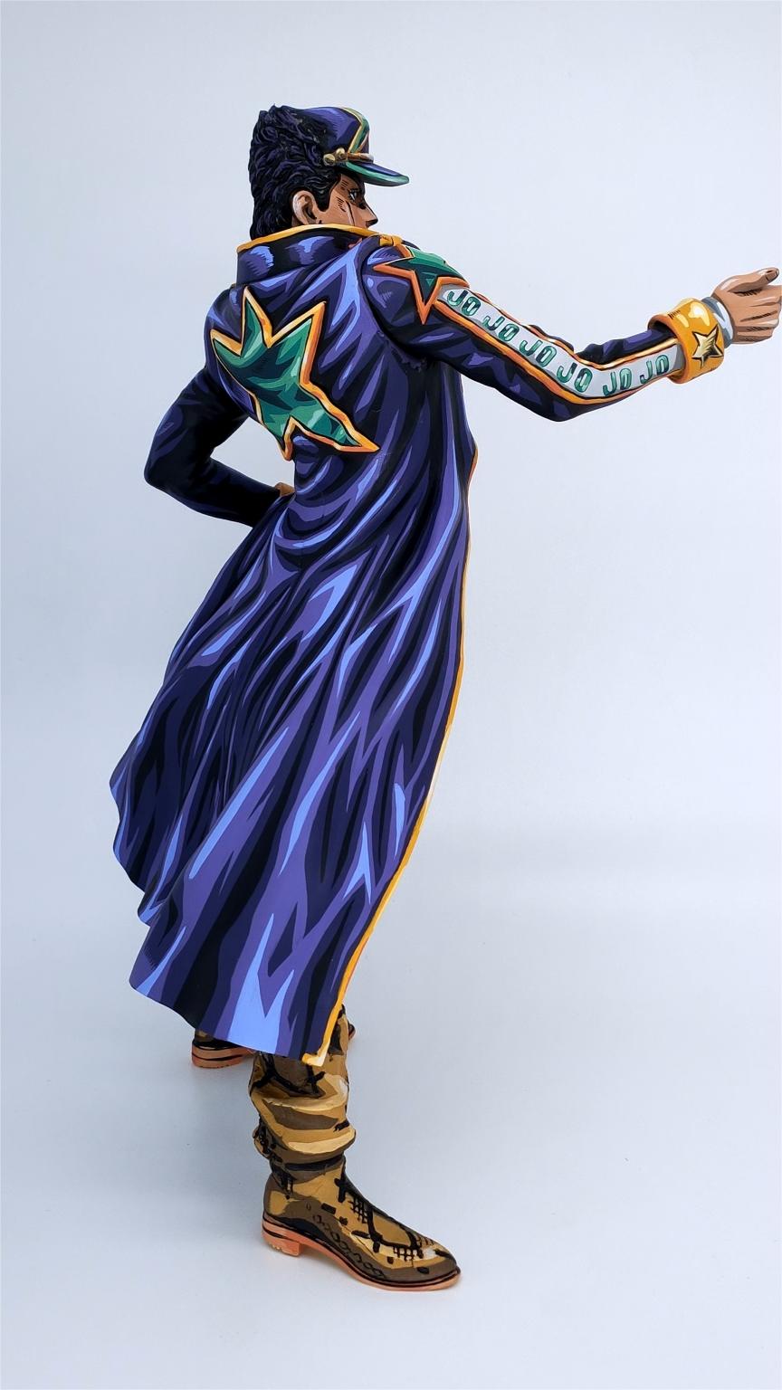2d comic color Jojo figure-Stardust Crusaders-Kujo Jotaro - Lyk Repaint