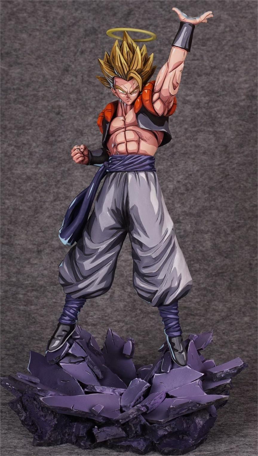 2d comic color marvel figure repaint-gogeta - Lyk Repaint