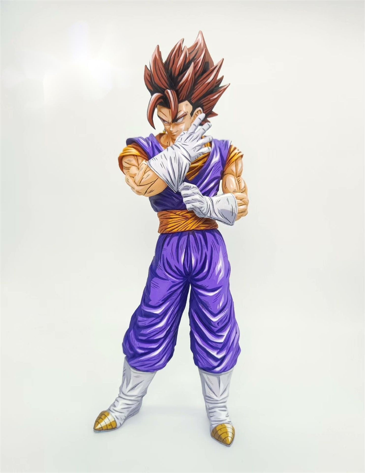 2d comic color marvel figure repaint- Vegito-dragonball - Lyk Repaint