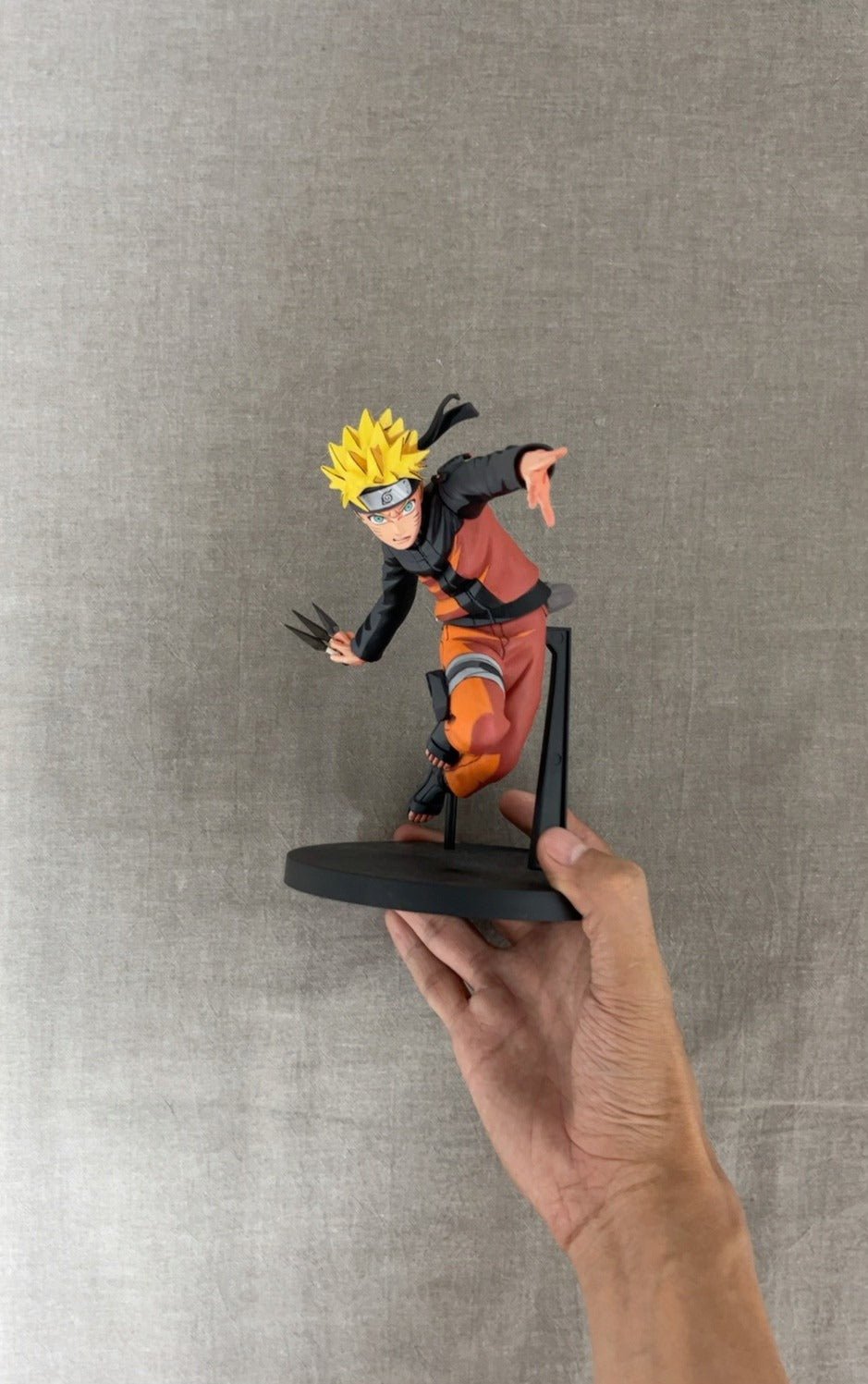2d comic color Naruto figure repaint-naturo-fly - Lyk Repaint