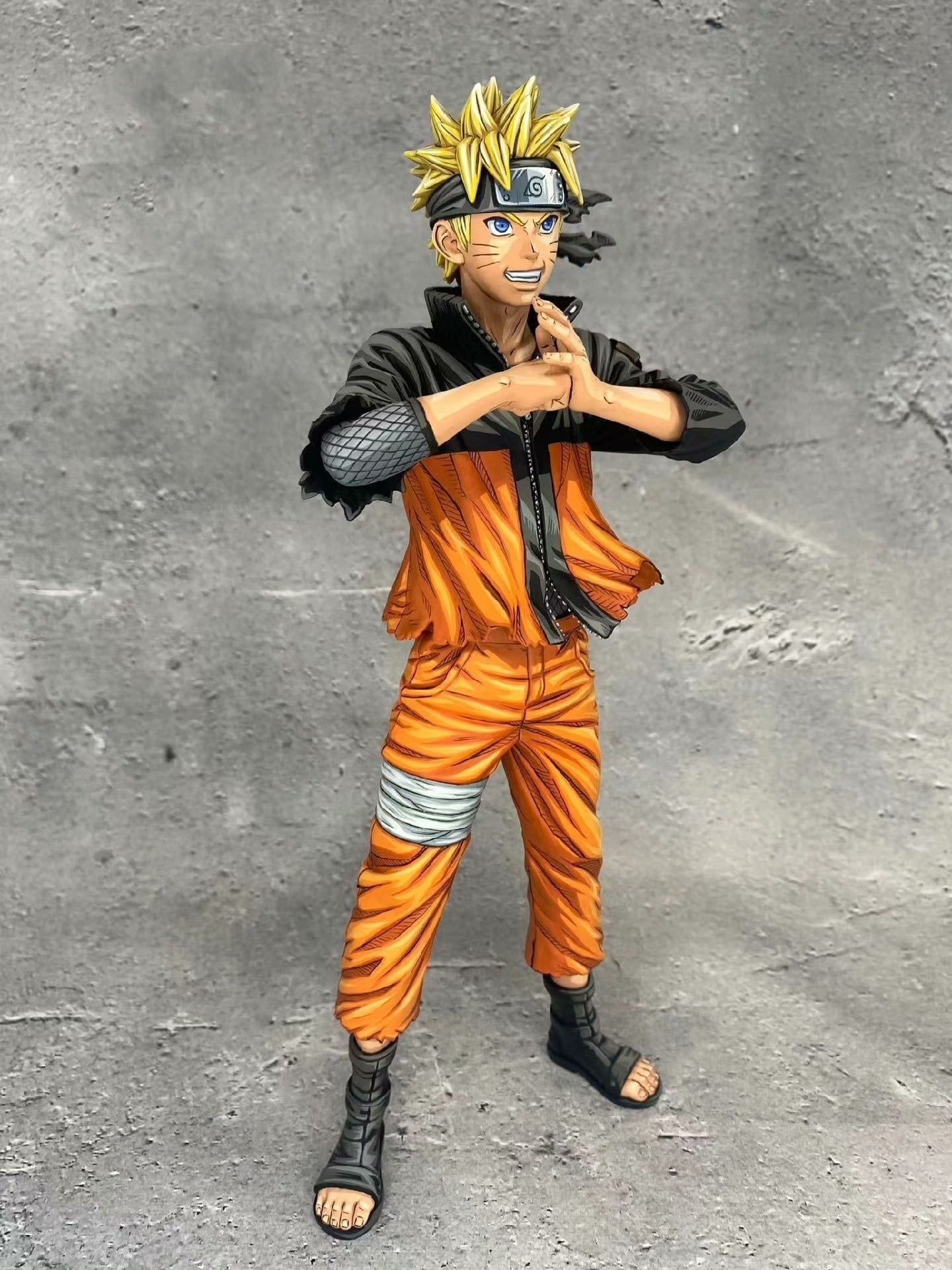 2d comic color Naruto figure repaint-naturo-Shippuden - Lyk Repaint